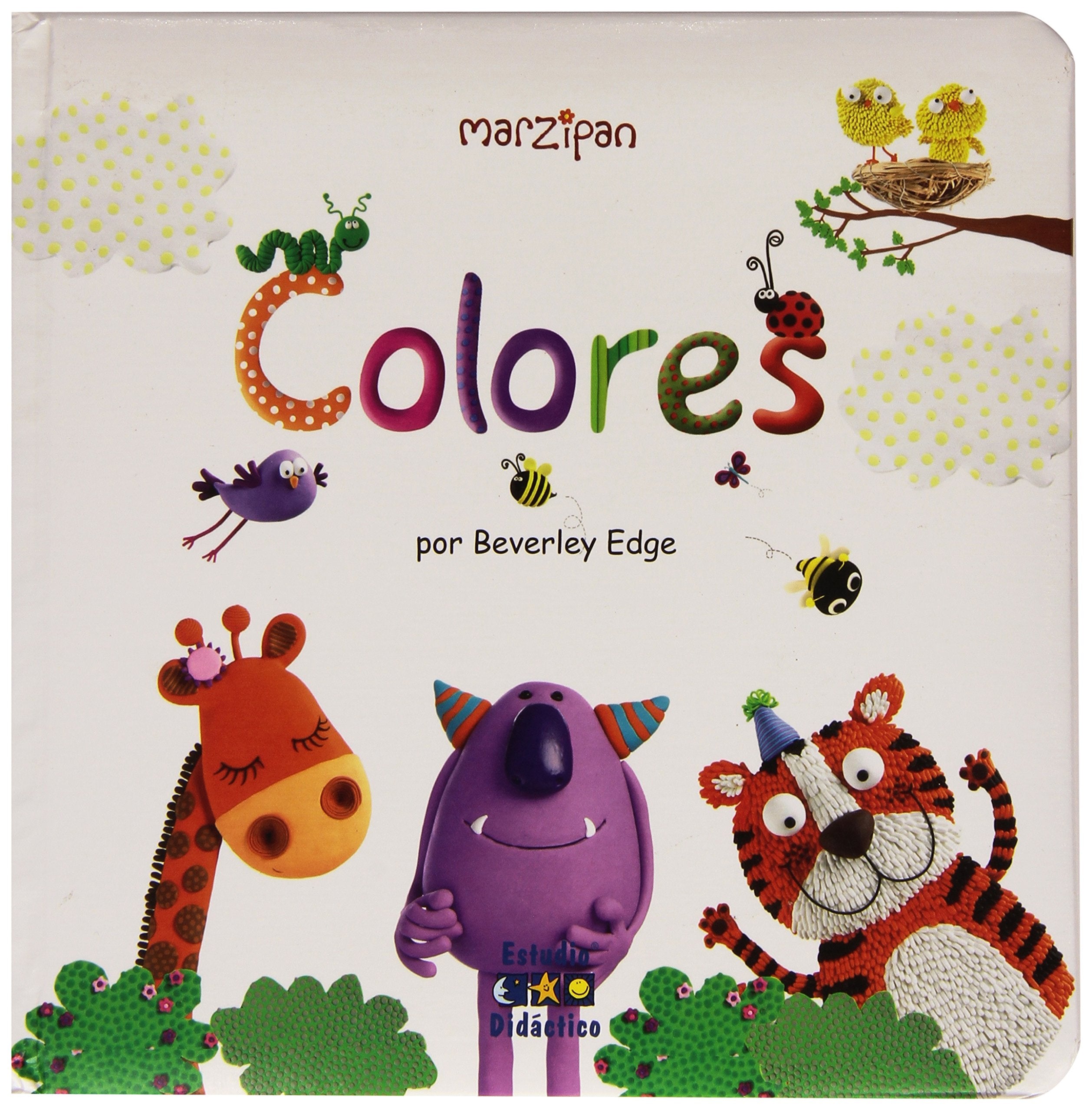 Colores (Marzipan Primeros conceptos, Band 1) Books