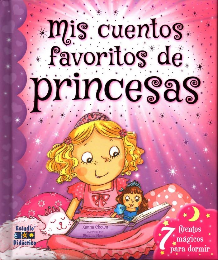 mis cuentos favoritos de princesas (Historias de 5 minutos, Band 3) Children's books