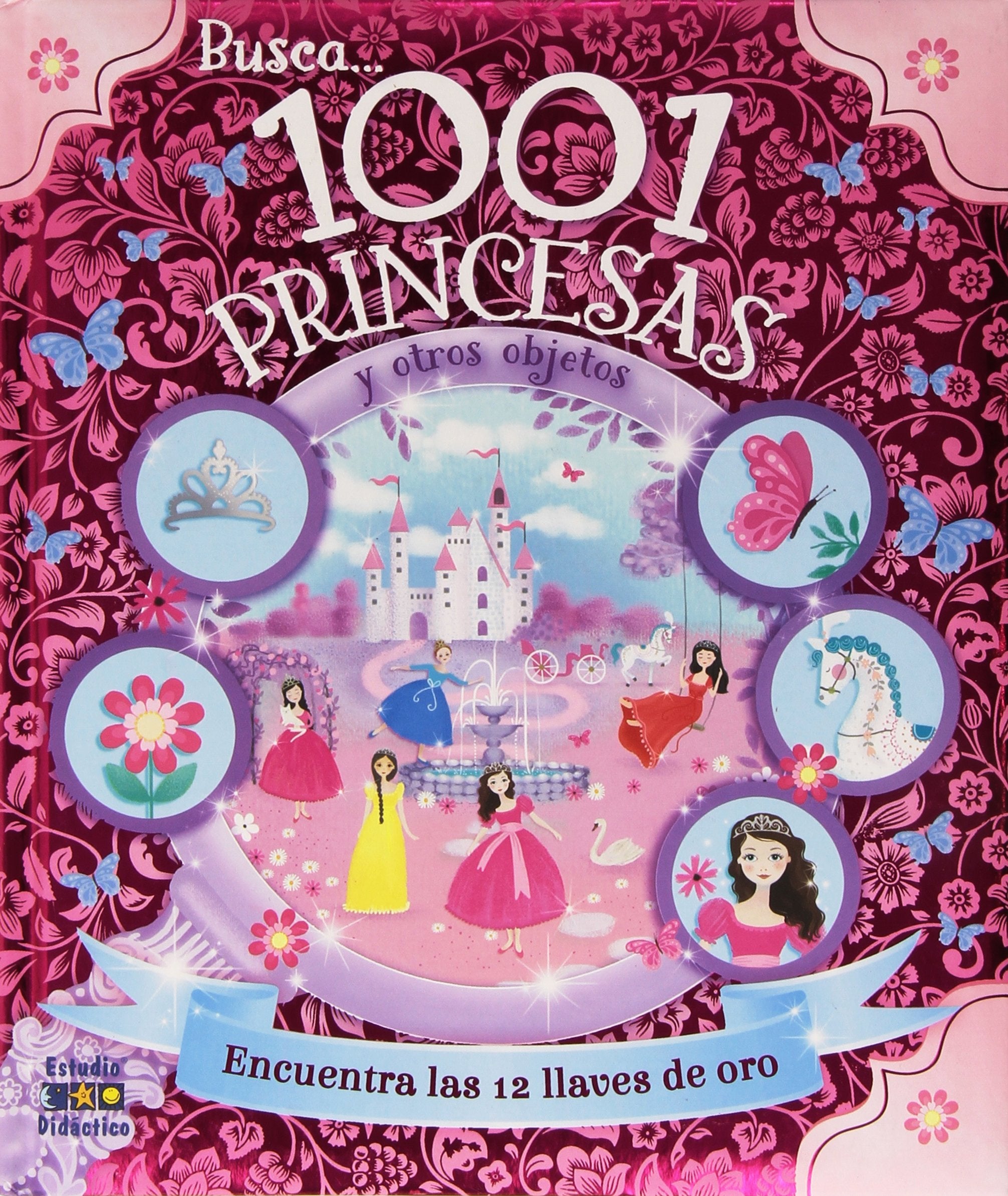 1001 PRINCESAS (Busca y encuentra, Band 6) Children's books