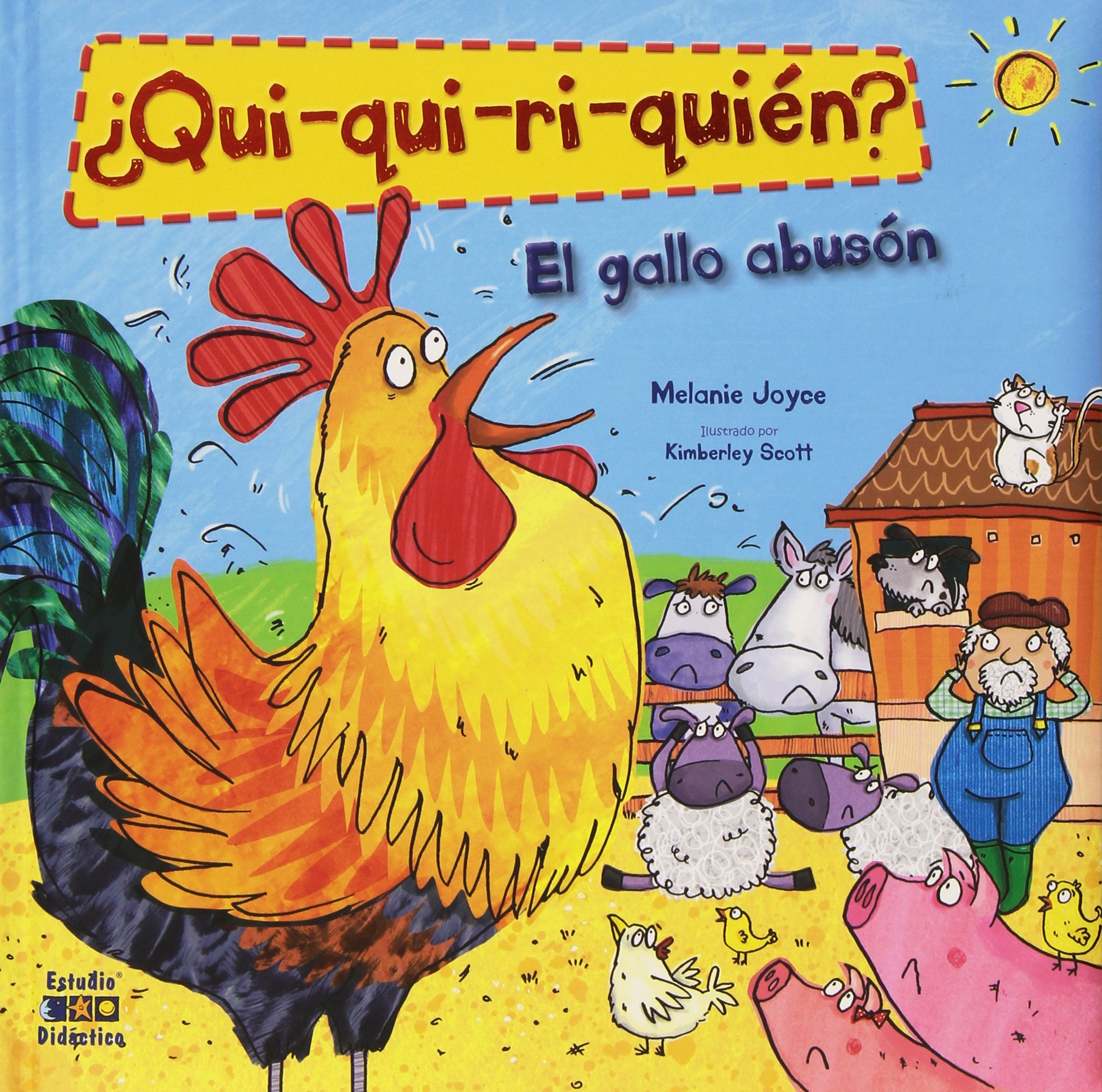 ¿QUI-QUI-RI-QUIEN? EL GALLO ABUSÓN book