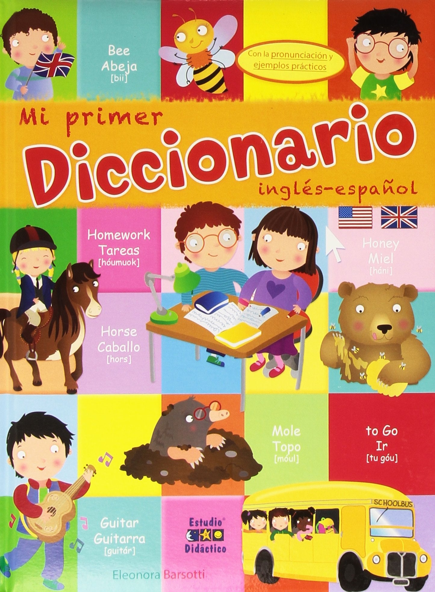 Mi primer diccionario inglés-español/ My First Dictionary English-Spanish book