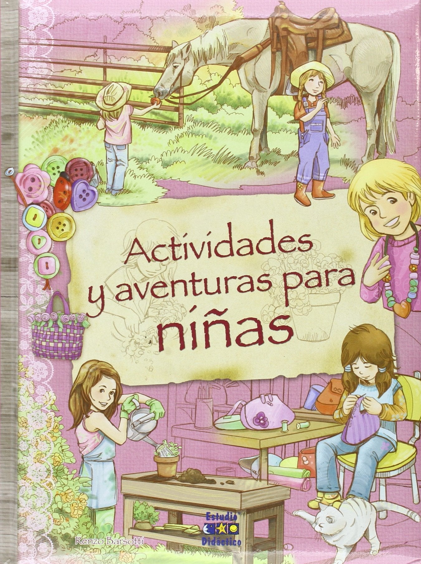 ACTIVIDADES Y AVENTURAS PARA NIÑAS book