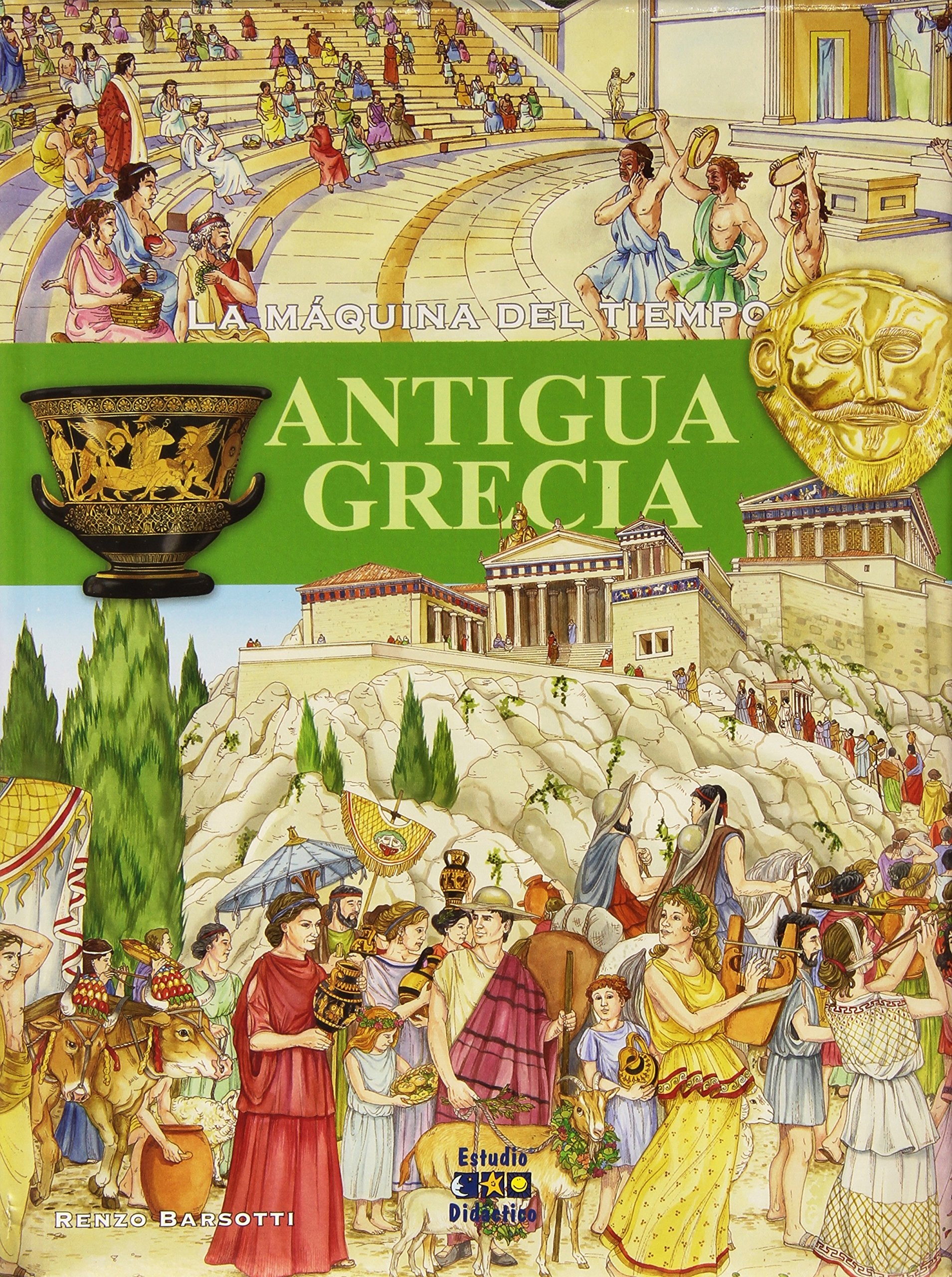 Antigua Grecia/ Ancient Greece book