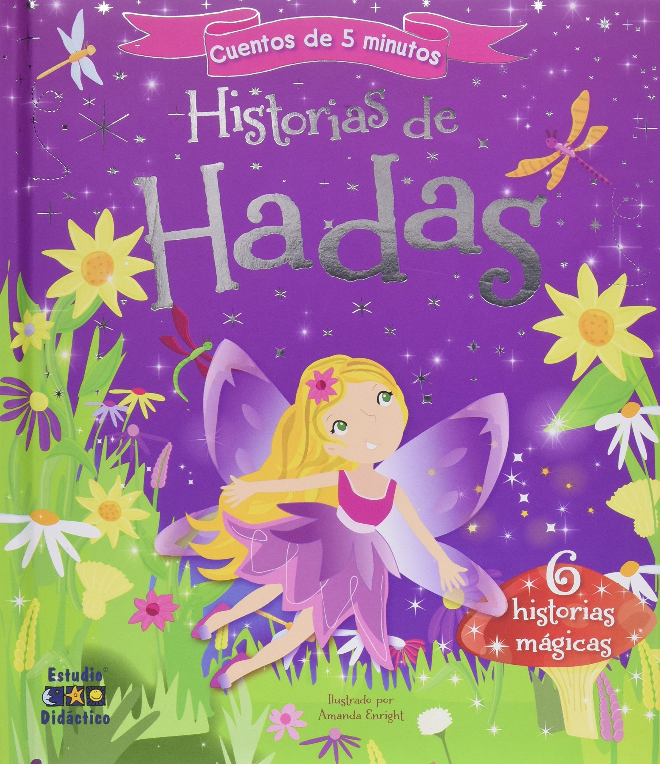 HISTORIAS DE HADAS (Historias de 5 minutos, Band 11) Children's books