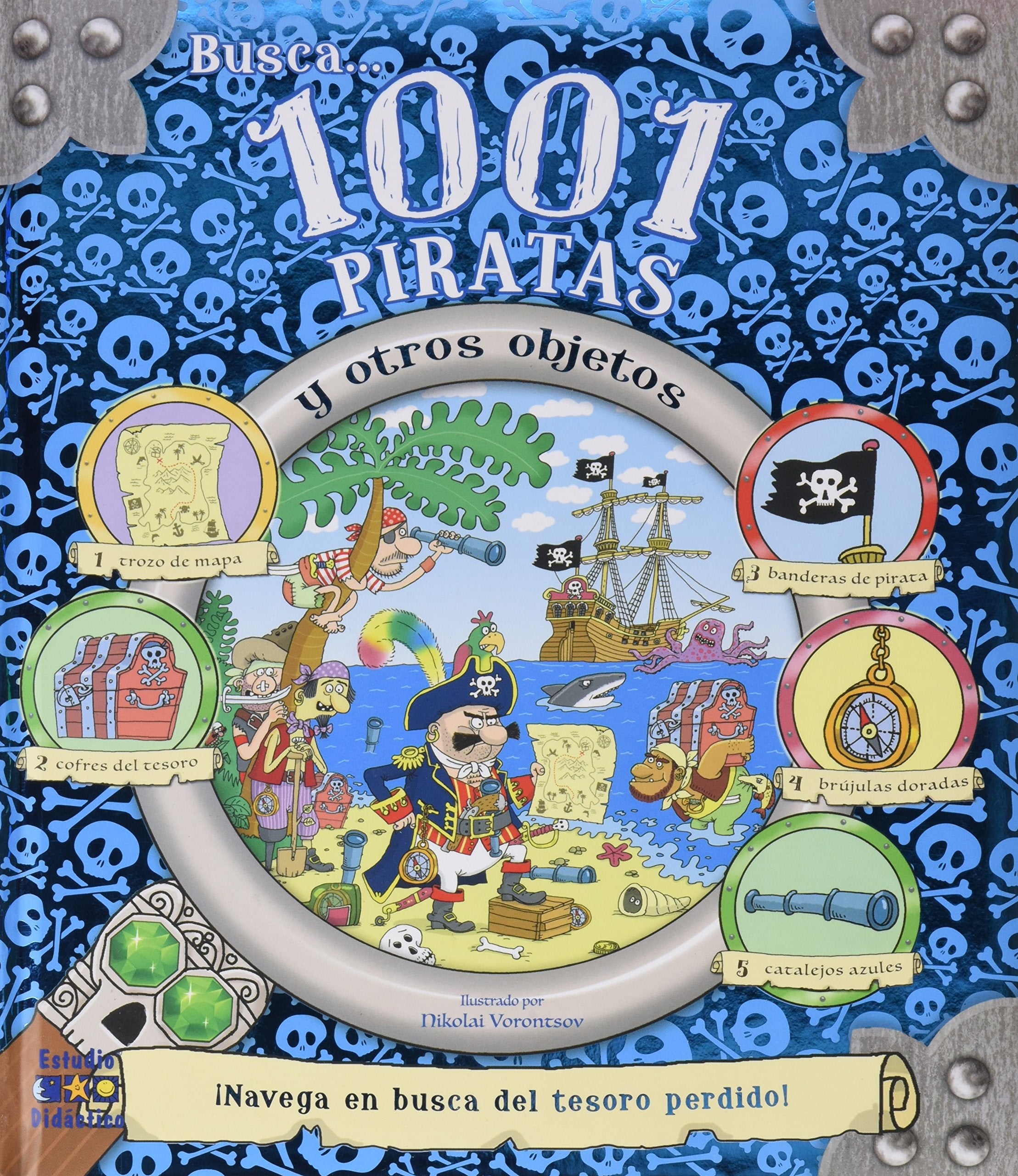 BUSCA 1001 PIRATAS Y OTROS OBJETOS book