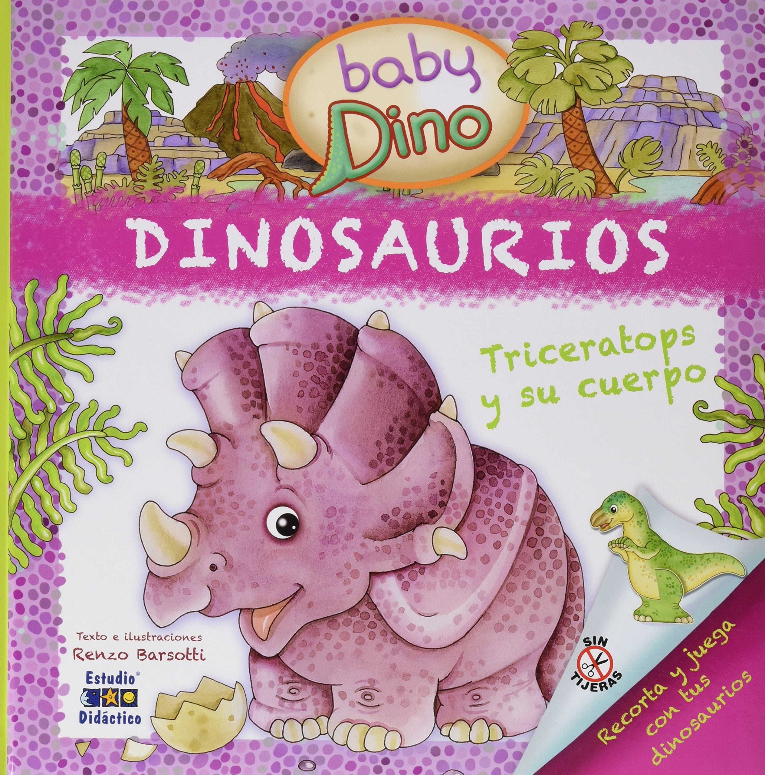 TRICERATOPS Y SU CUERPO book