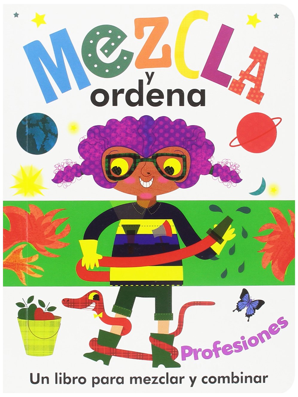 MEZCLA Y ORDENA PROFESIONES book