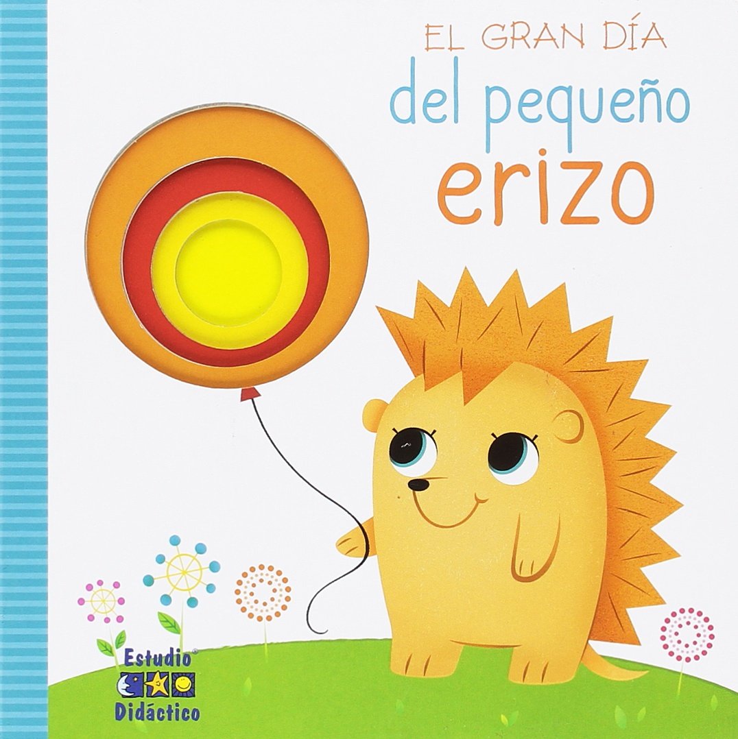 EL GRAN DÍA DEL PEQUEÑO ERIZO book