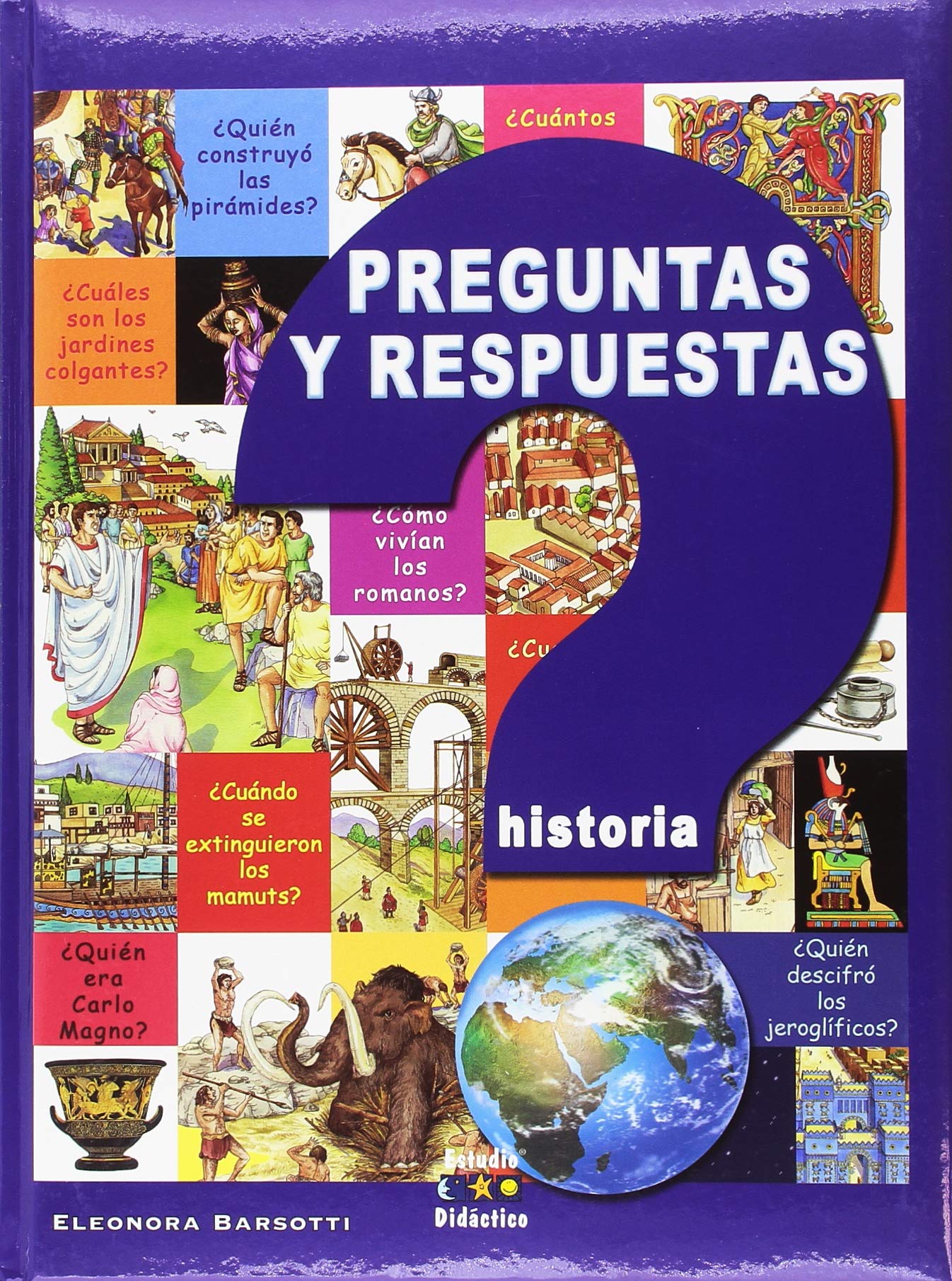 Preguntas y respuestas. Historia book
