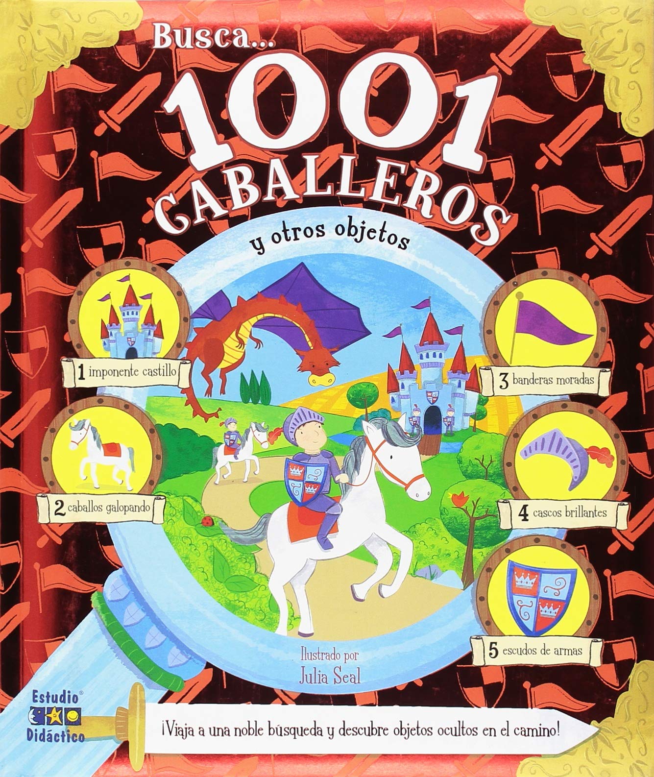 BUSCA 1001 CABALLEROS Y OTROS OBJETOS (Busca y encuentra, Band 14) Novels & Short Stories