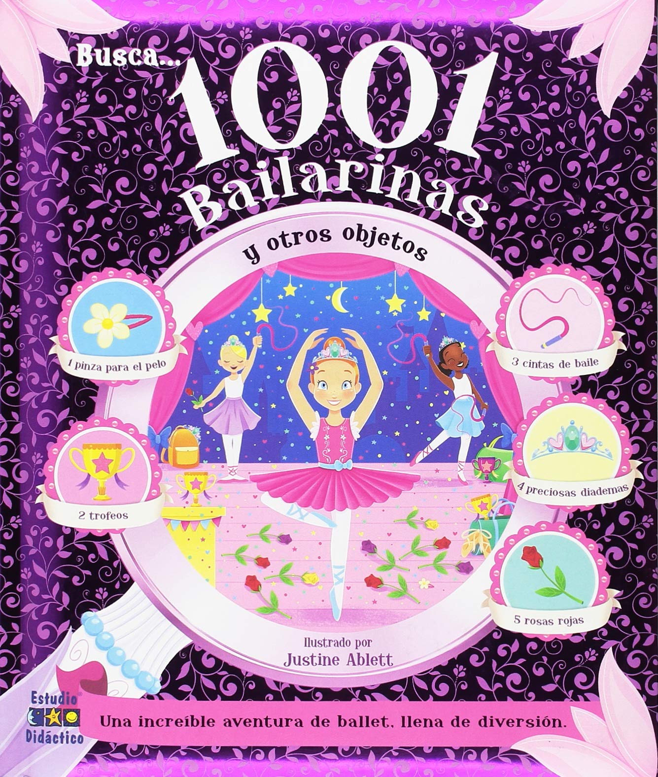 BUSCA 1001 BAILARINAS Y OTROS OBJETOS (Busca y encuentra, Band 16) Novels & Short Stories
