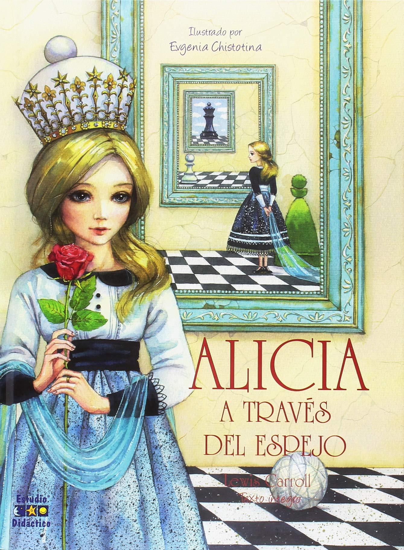 ALICIA A TRAVÉS DEL ESPEJO book