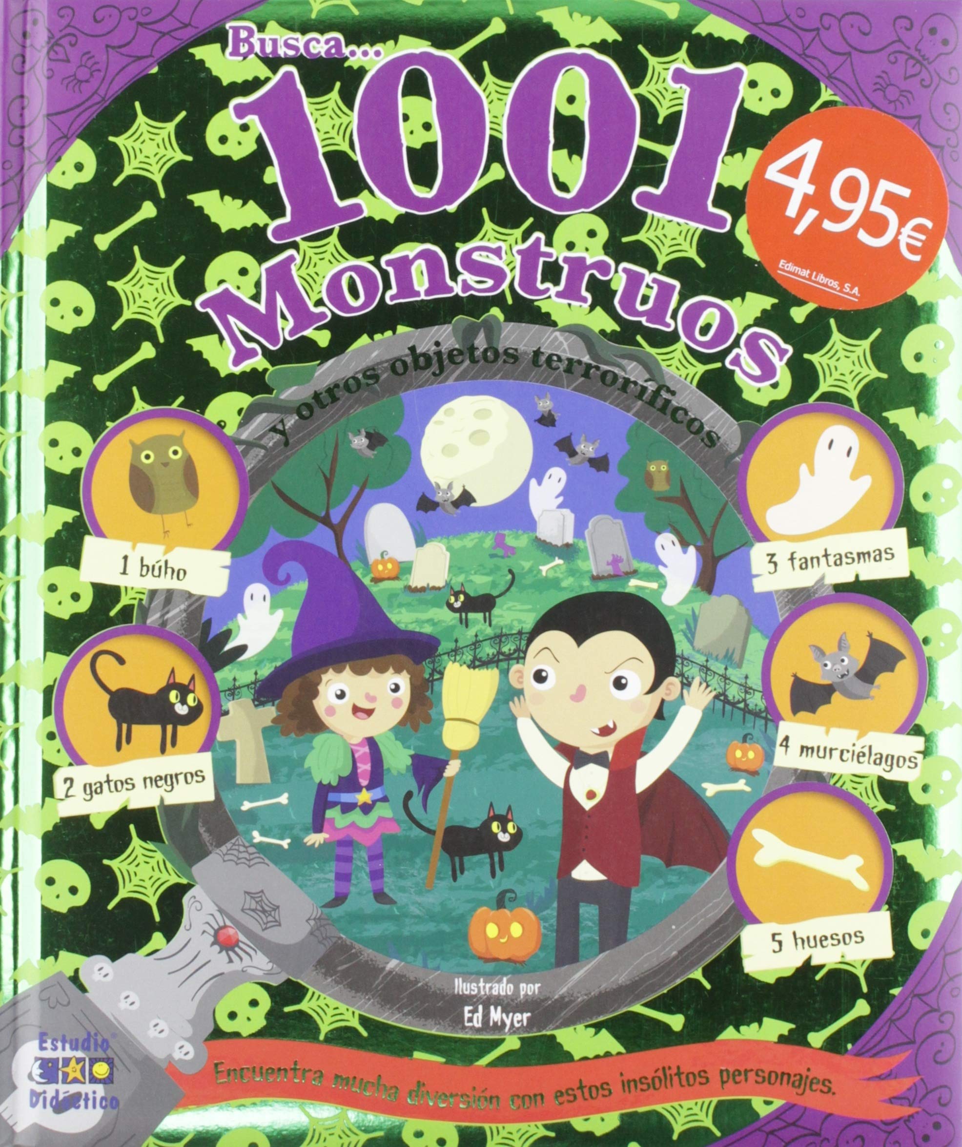 BUSCA 1001 MONSTRUOS Y OTROS OBJETOS (Busca y encuentra, Band 18) Novels & Short Stories