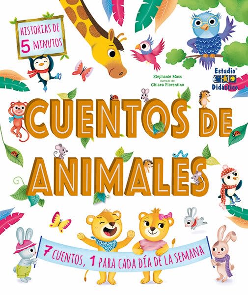 CUENTOS DE ANIMALES (CUENTOS DE 5 MINUTOS, Band 35) Novels & Short Stories