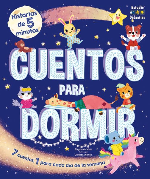 CUENTOS PARA DORMIR (CUENTOS DE 5 MINUTOS, Band 36) Novels & Short Stories