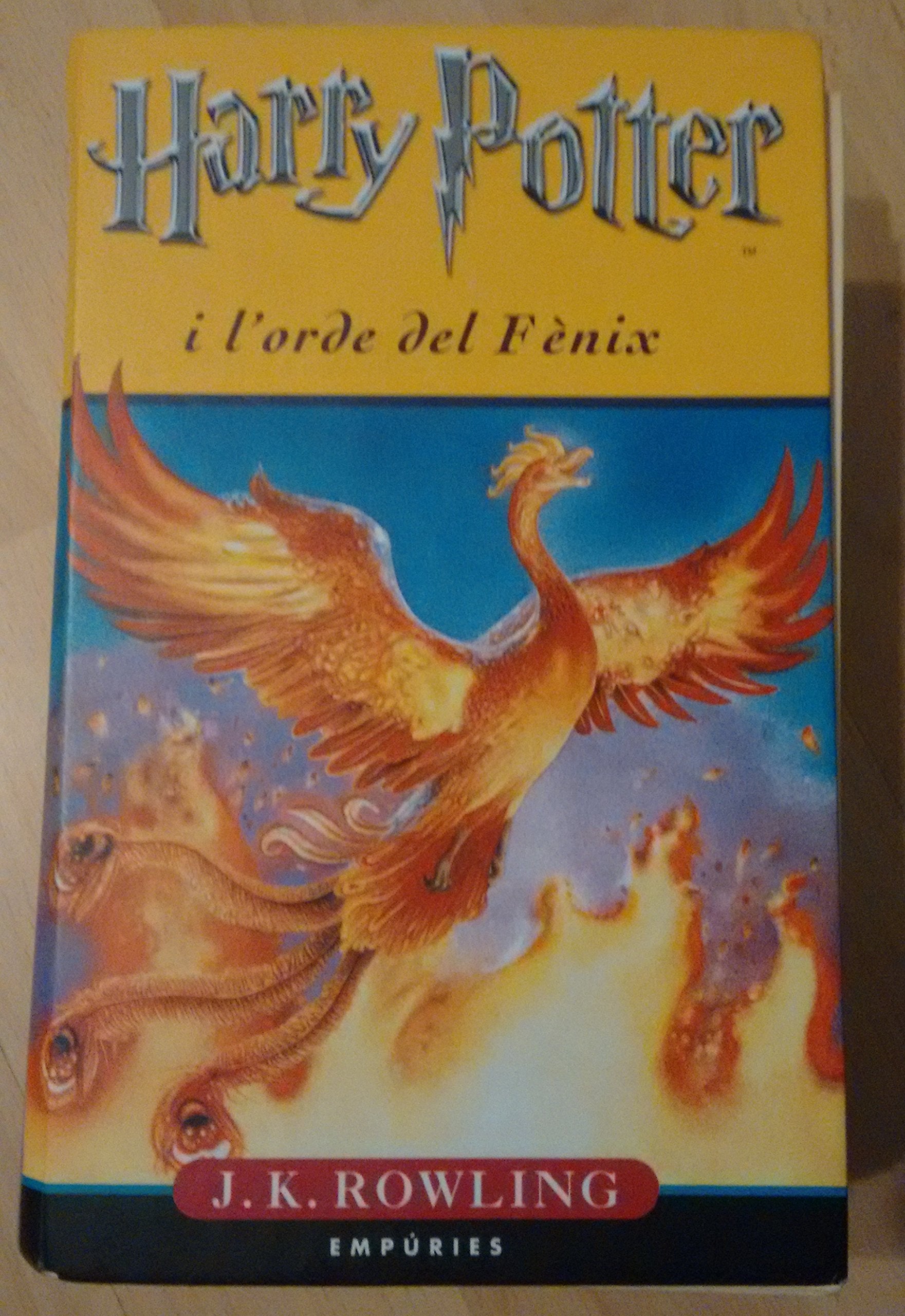 Harry Potter i l'orde del Fènix (SERIE HARRY POTTER) Social Sciences
