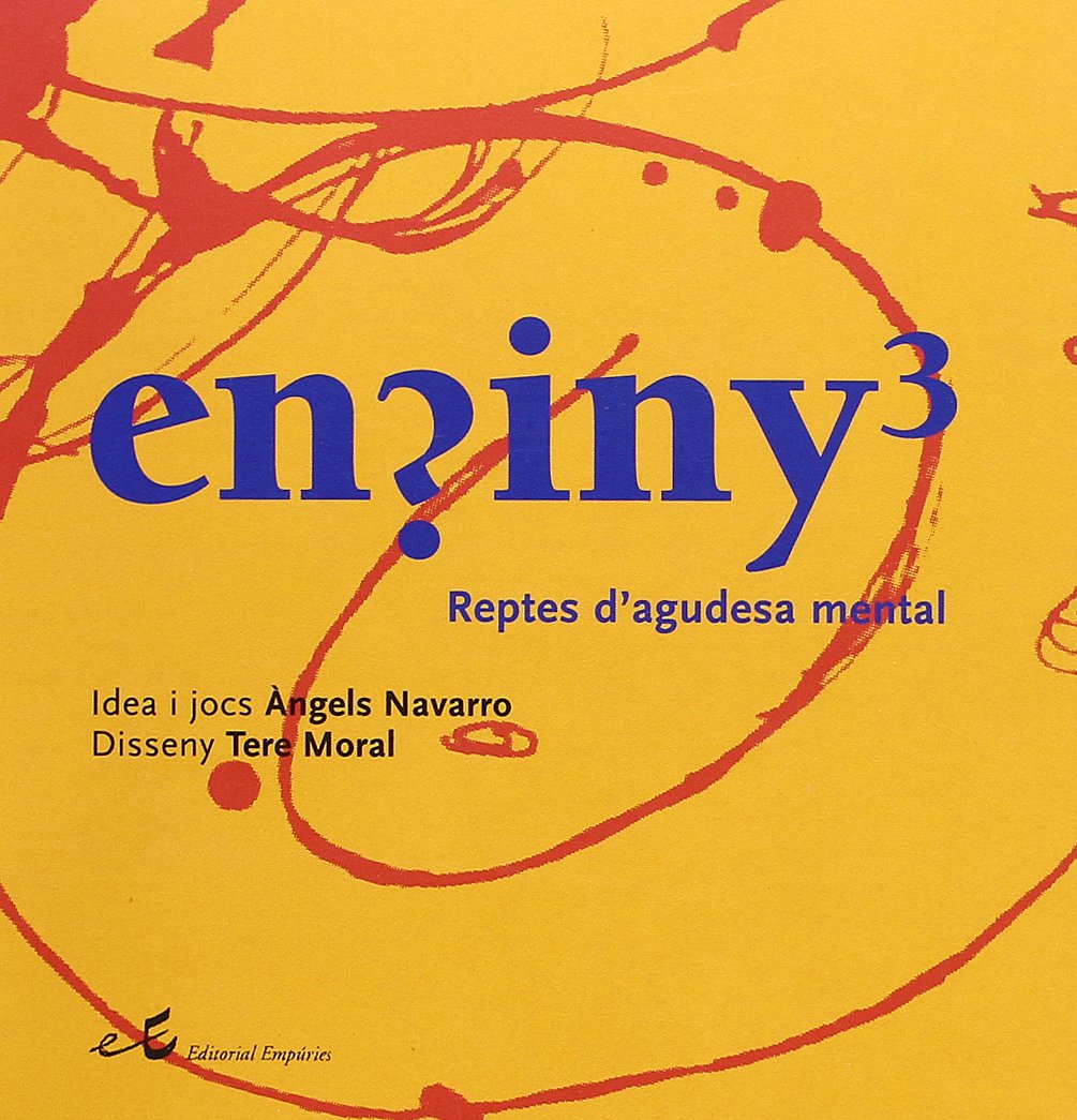 Enginy 3 : reptes d'agudesa mental Novels & Short Stories