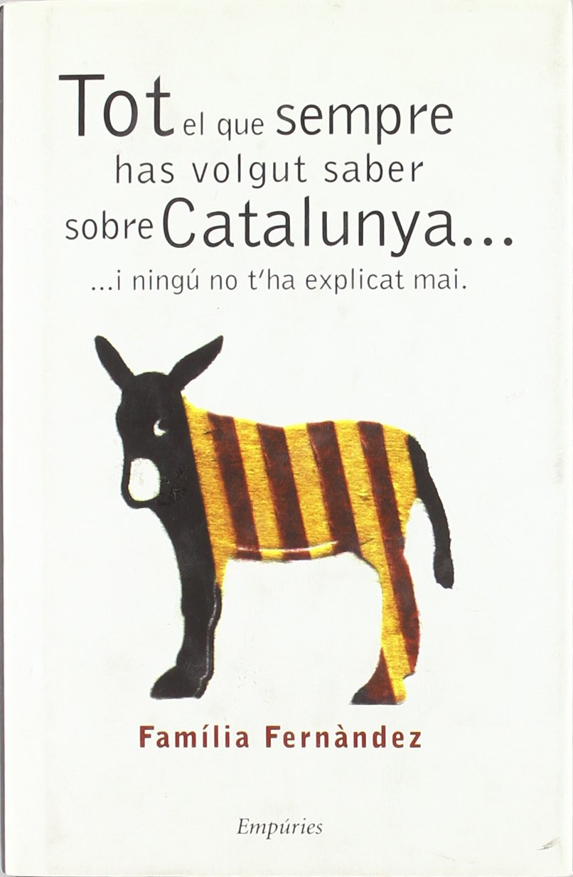 Tot el que sempre has volgut saber sobre Catalunya... i ningú no t'ha book