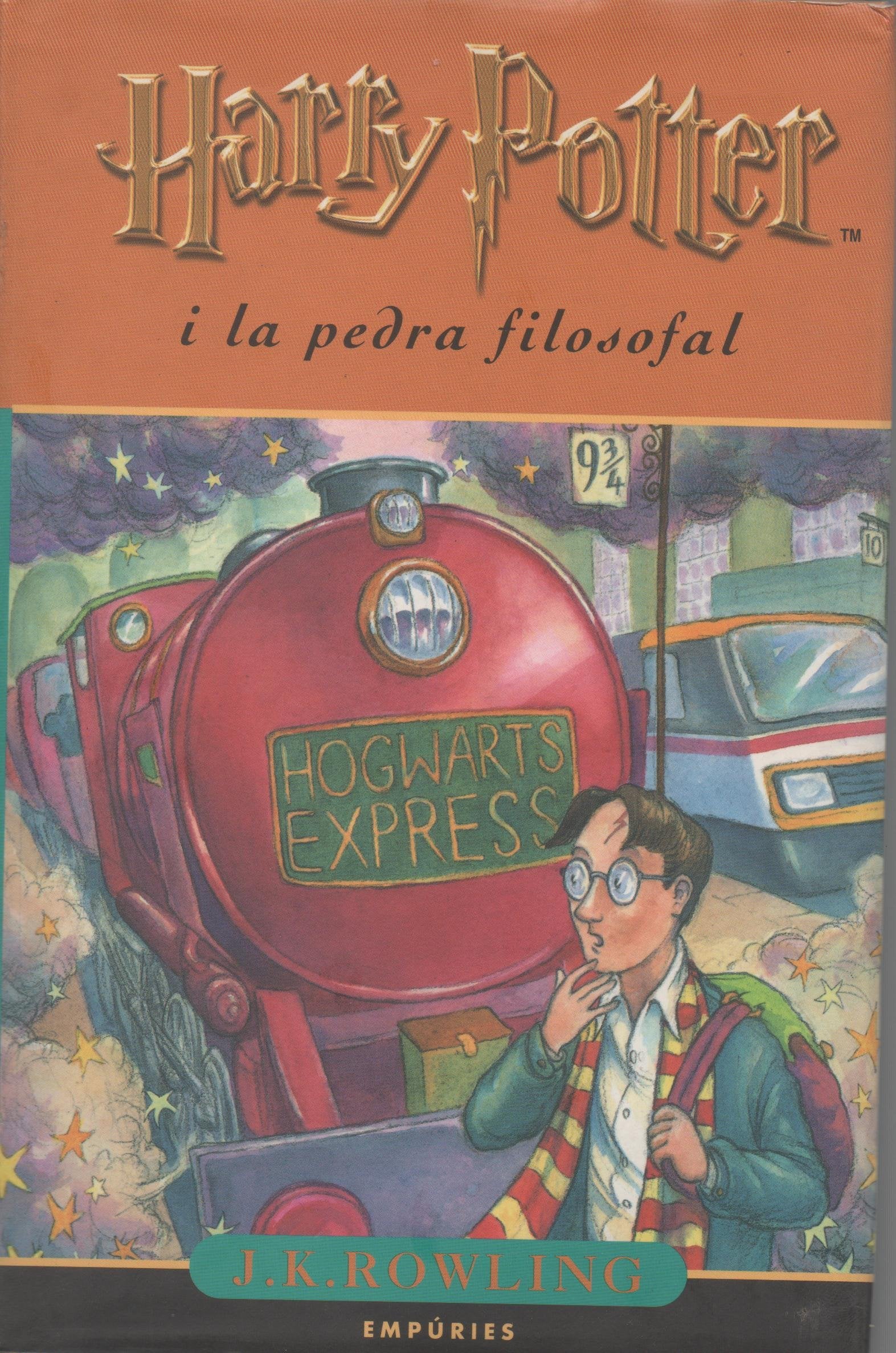 Harry Potter i la pedra filosofal book
