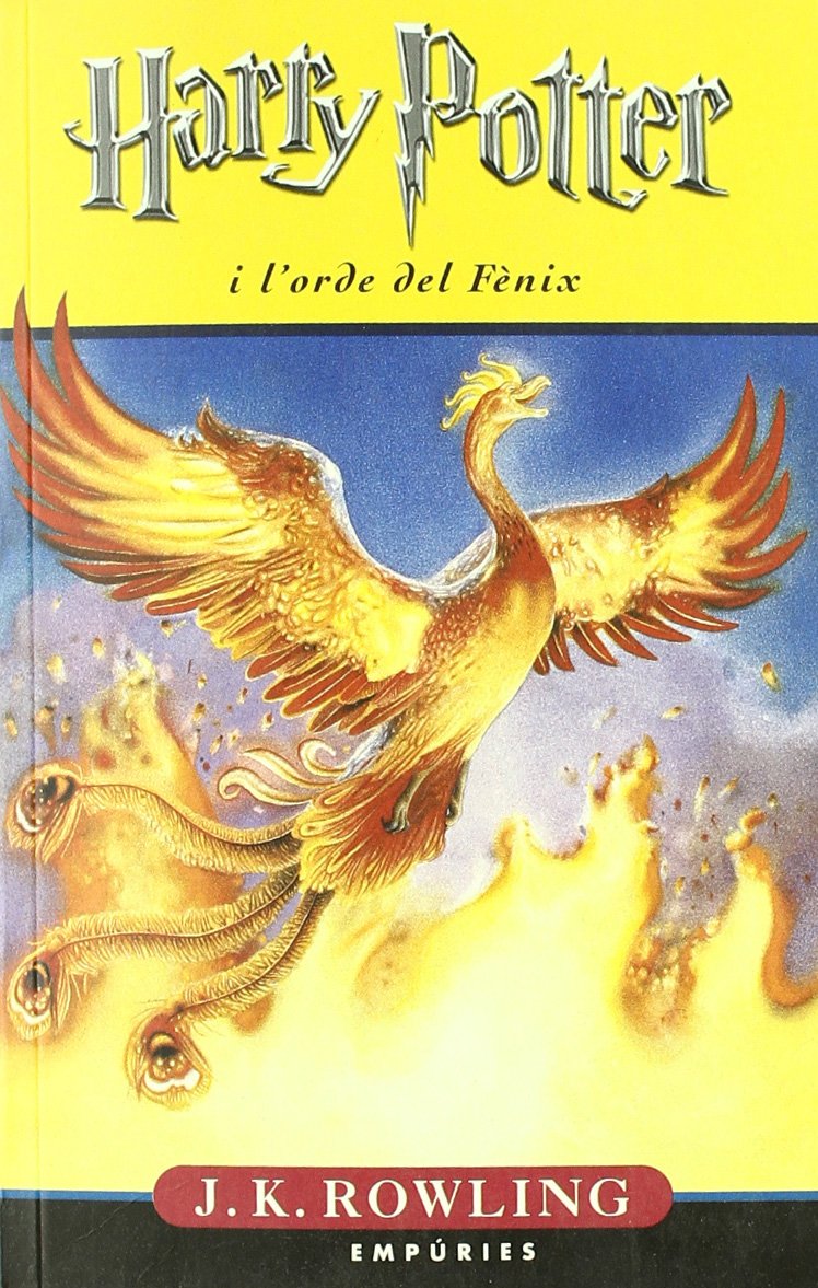 Harry Potter i l'orde del Fènix book