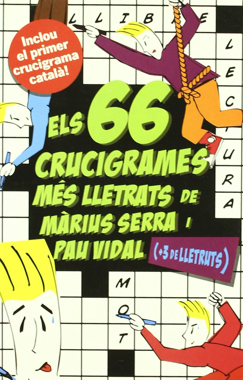 66 crucigrames de Marius Serra i Pau Vidal (LLIBRES SINGULARS) Social Sciences