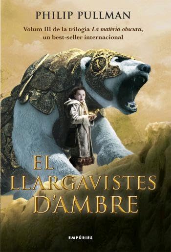 El llargavistes d'ambre: Tercer volum de la trilogia ""La matèria obscura""" book