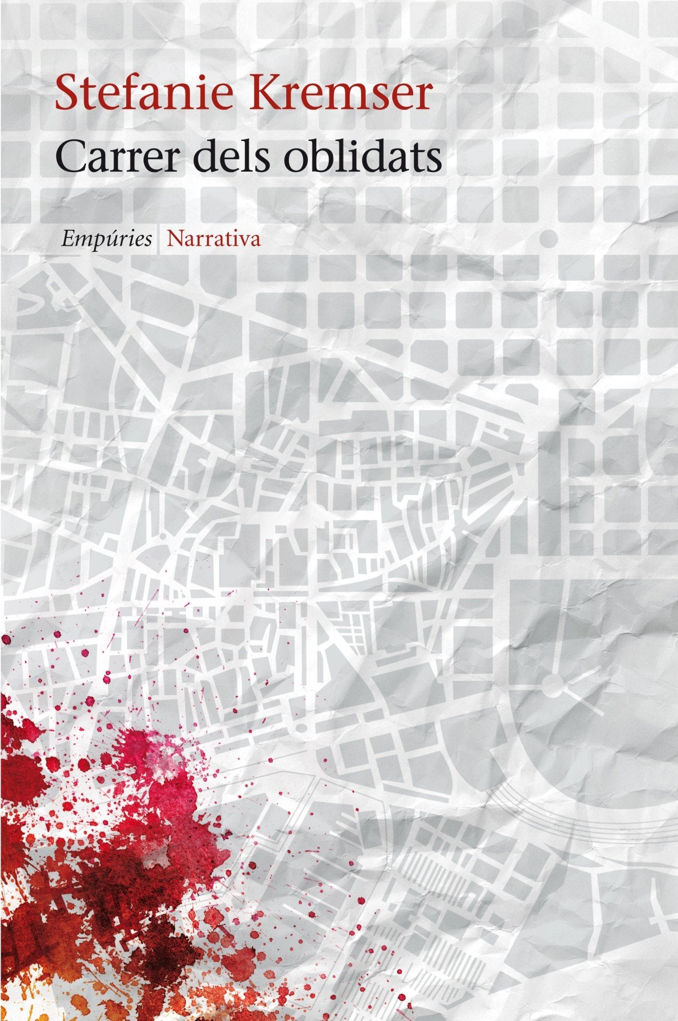 Carrer dels oblidats book