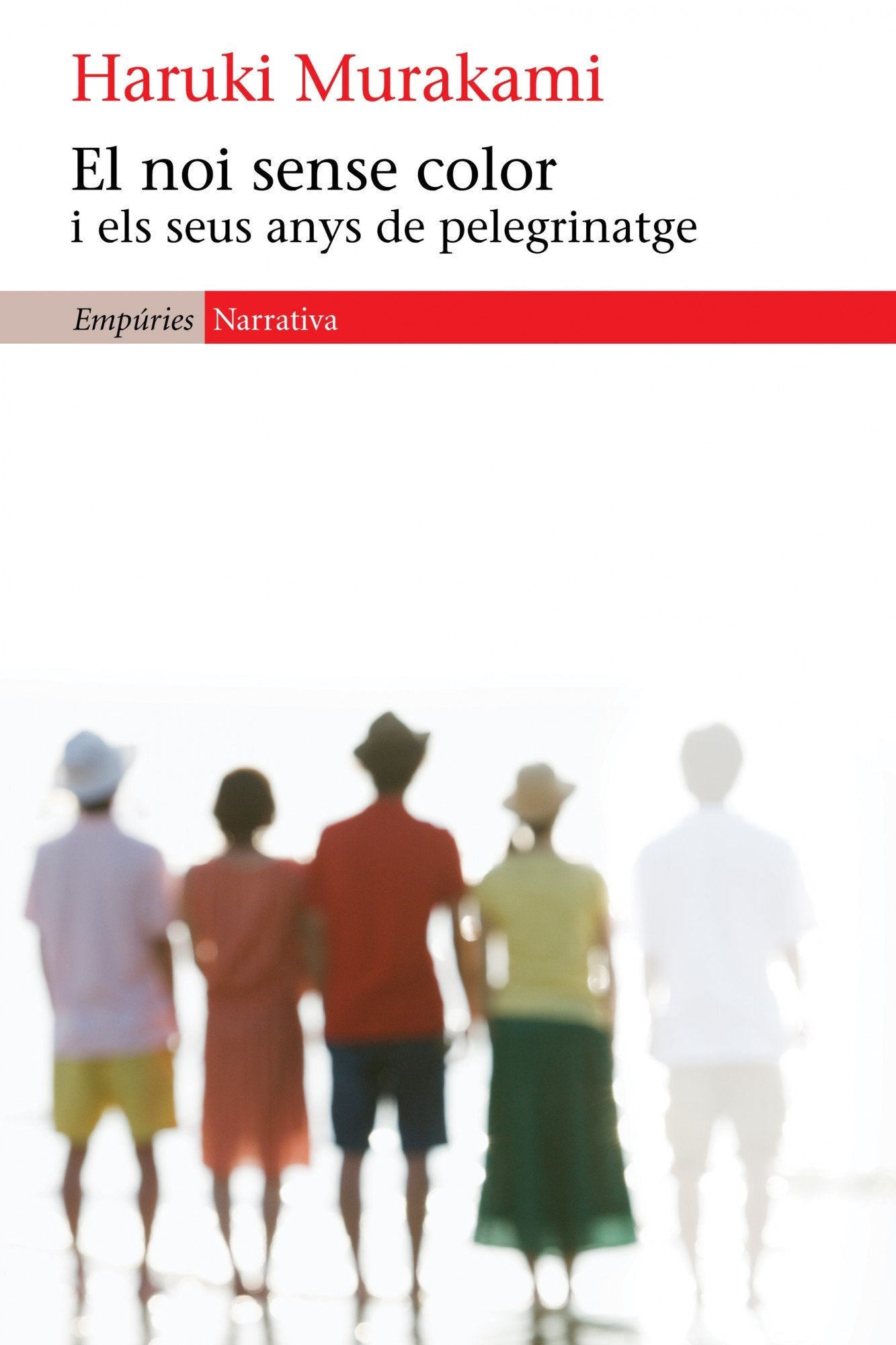 El noi sense color i els seus anys de pelegrinatge book