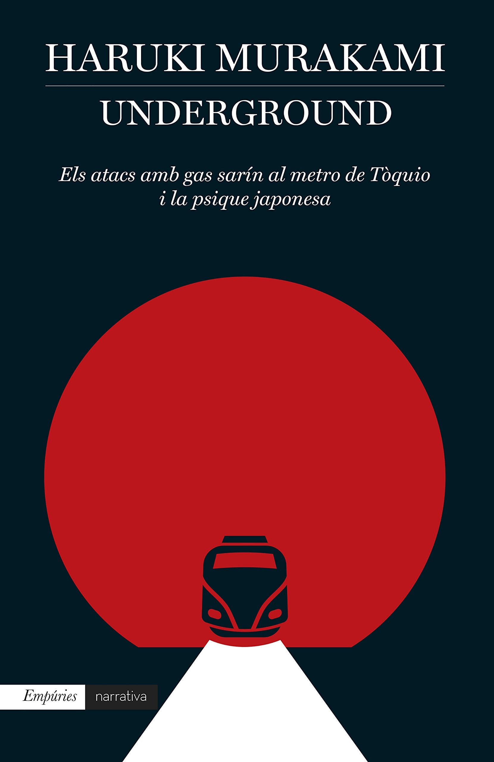Underground: Els atacs amb gas sarín al metro de Tòquio i la psique japonesa book