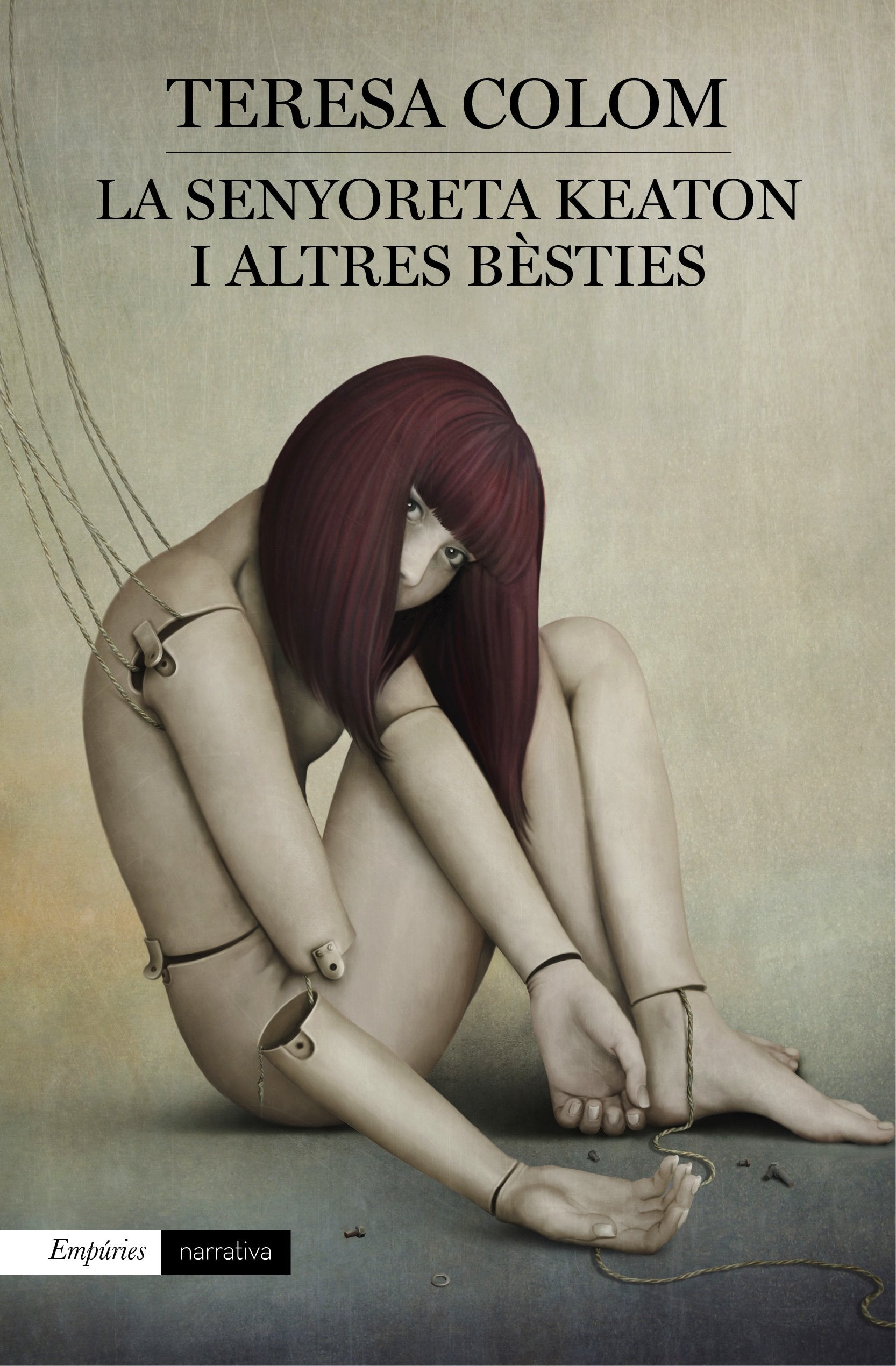 La senyoreta Keaton i altres bèsties book