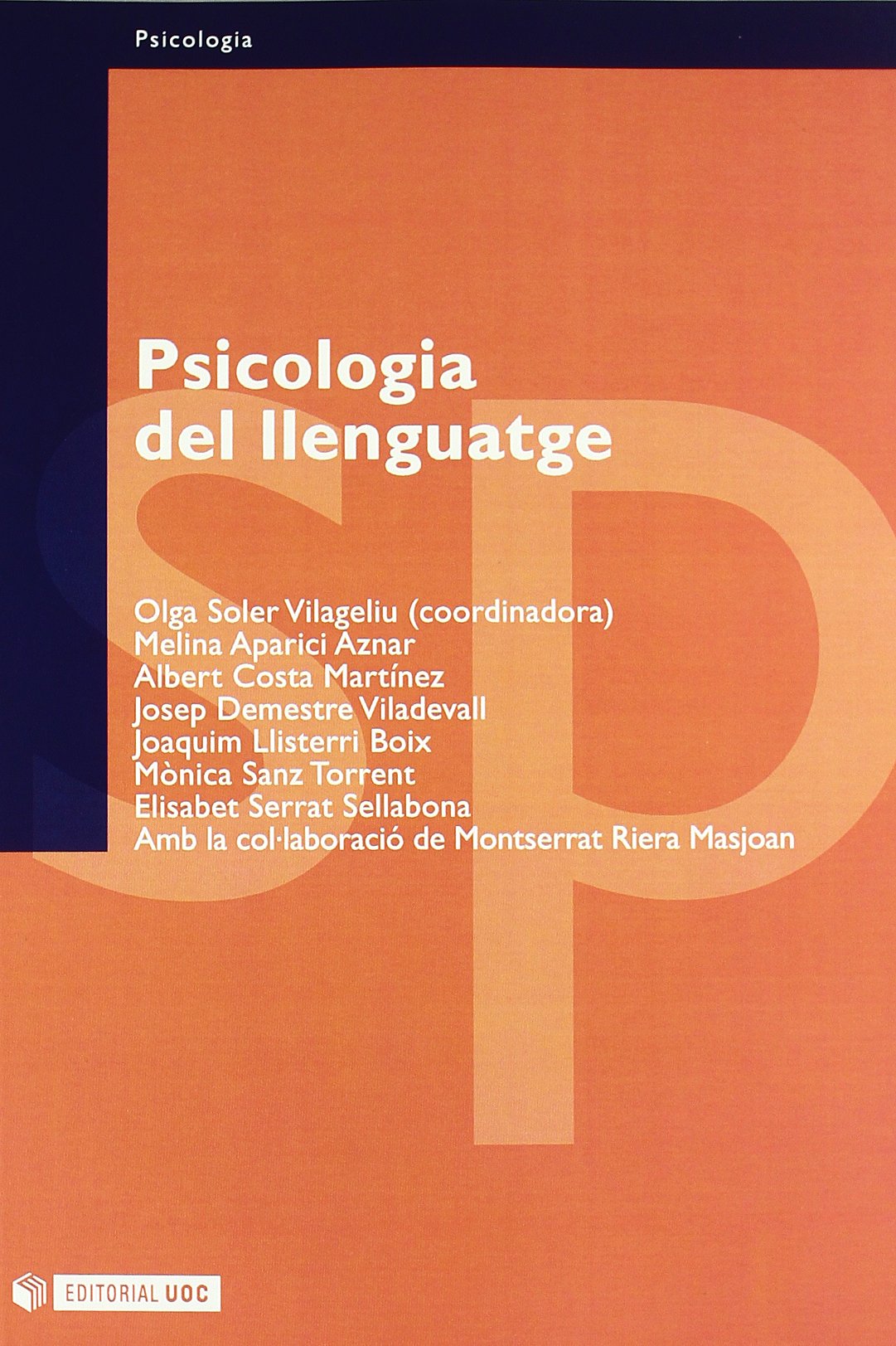 Psicologia del llenguatge book