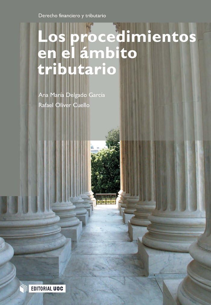 Los procedimientos en el ámbito tributario book