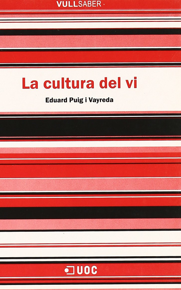 La cultura del vi book