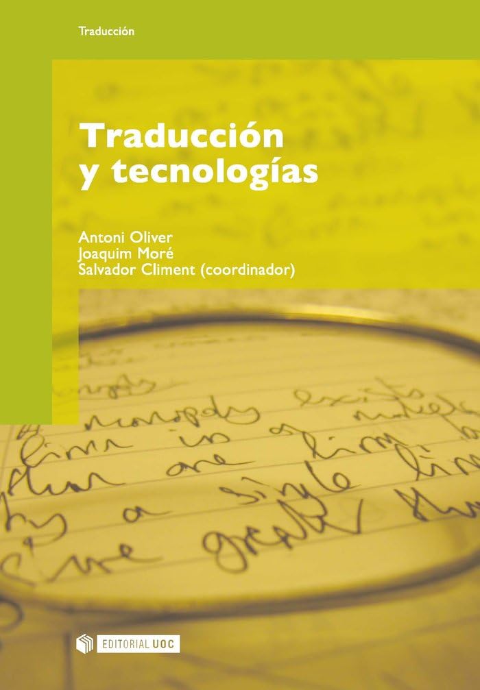 Traducción y tecnologías book