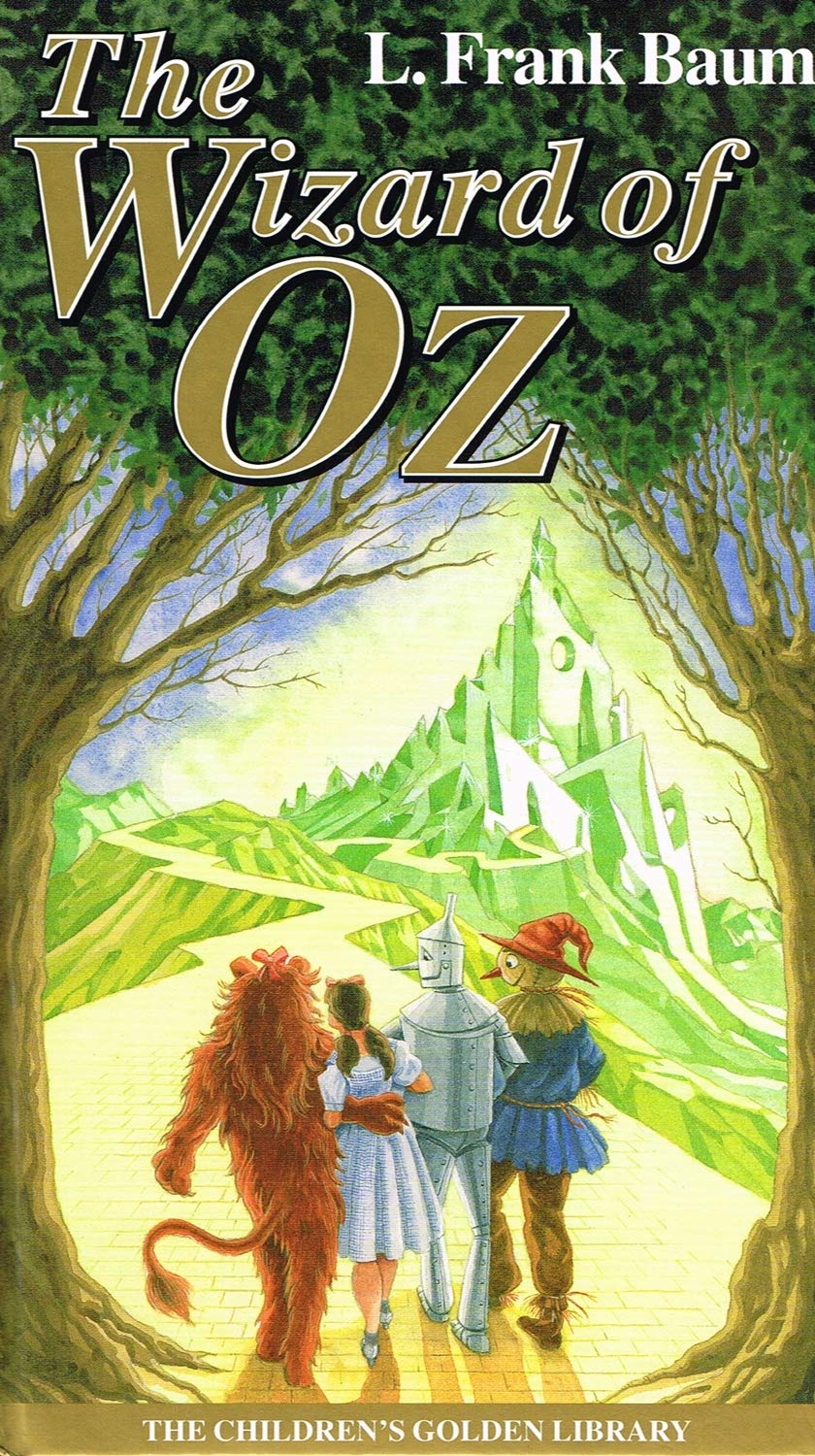 The Wizard Of Oz (Children's Golden Library No.24) Books