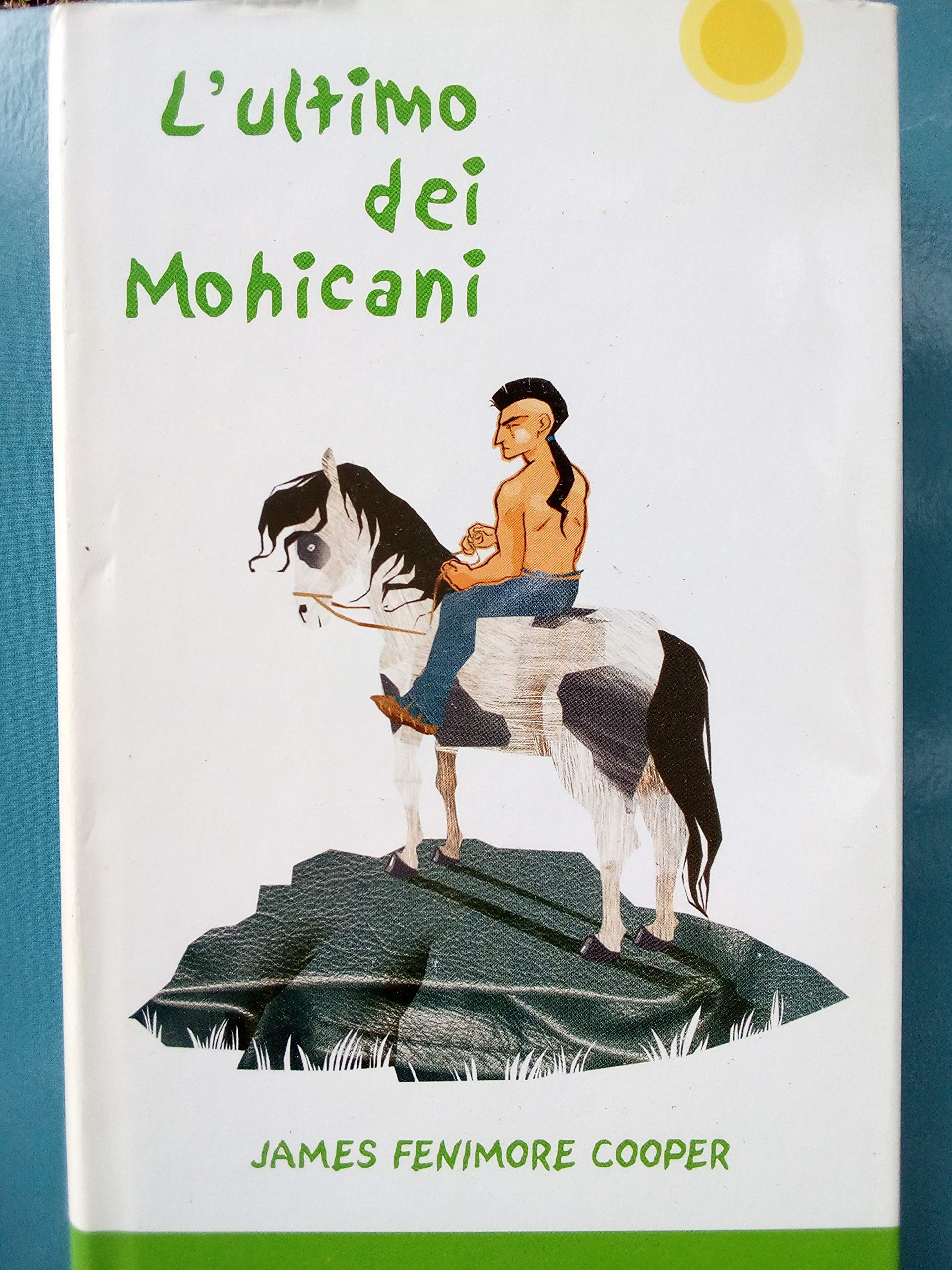 L'ultimo dei Mohicani - Collana capolavori per ragazzi 10 book