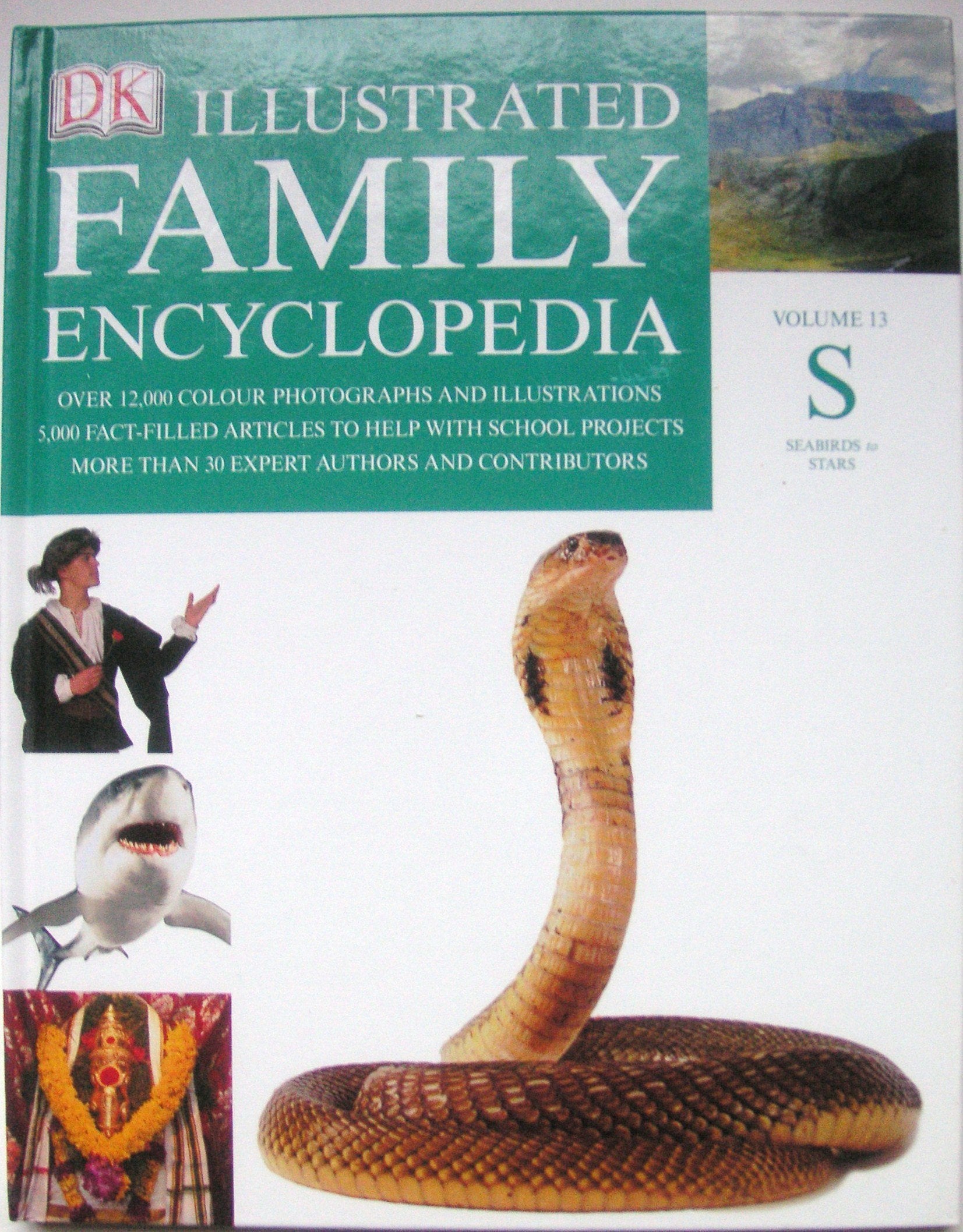 Illustrated Family Encyclopedia Volume 13 Seabirds to Stars Books
