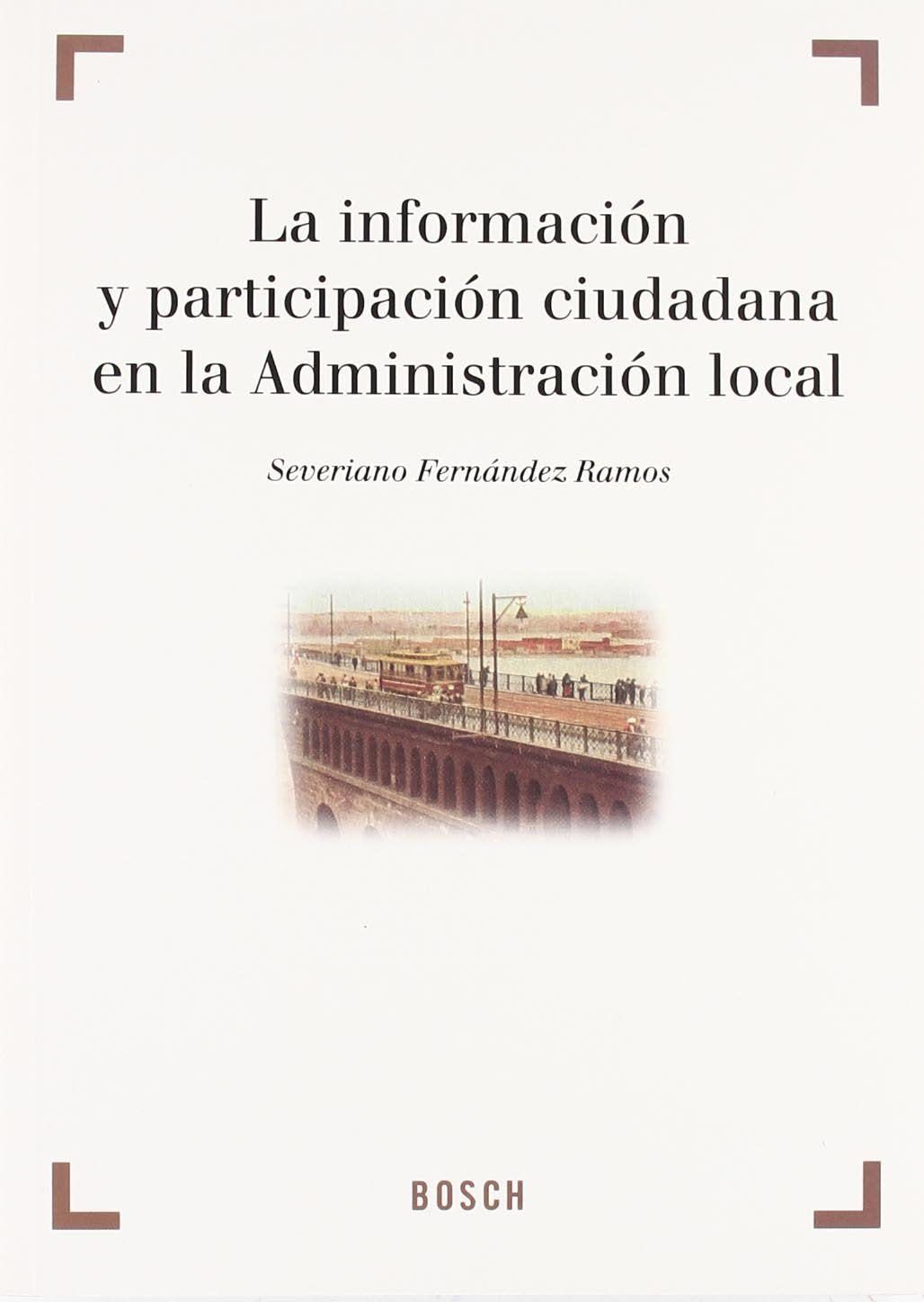 La información y participación ciudadana en la administración local Law
