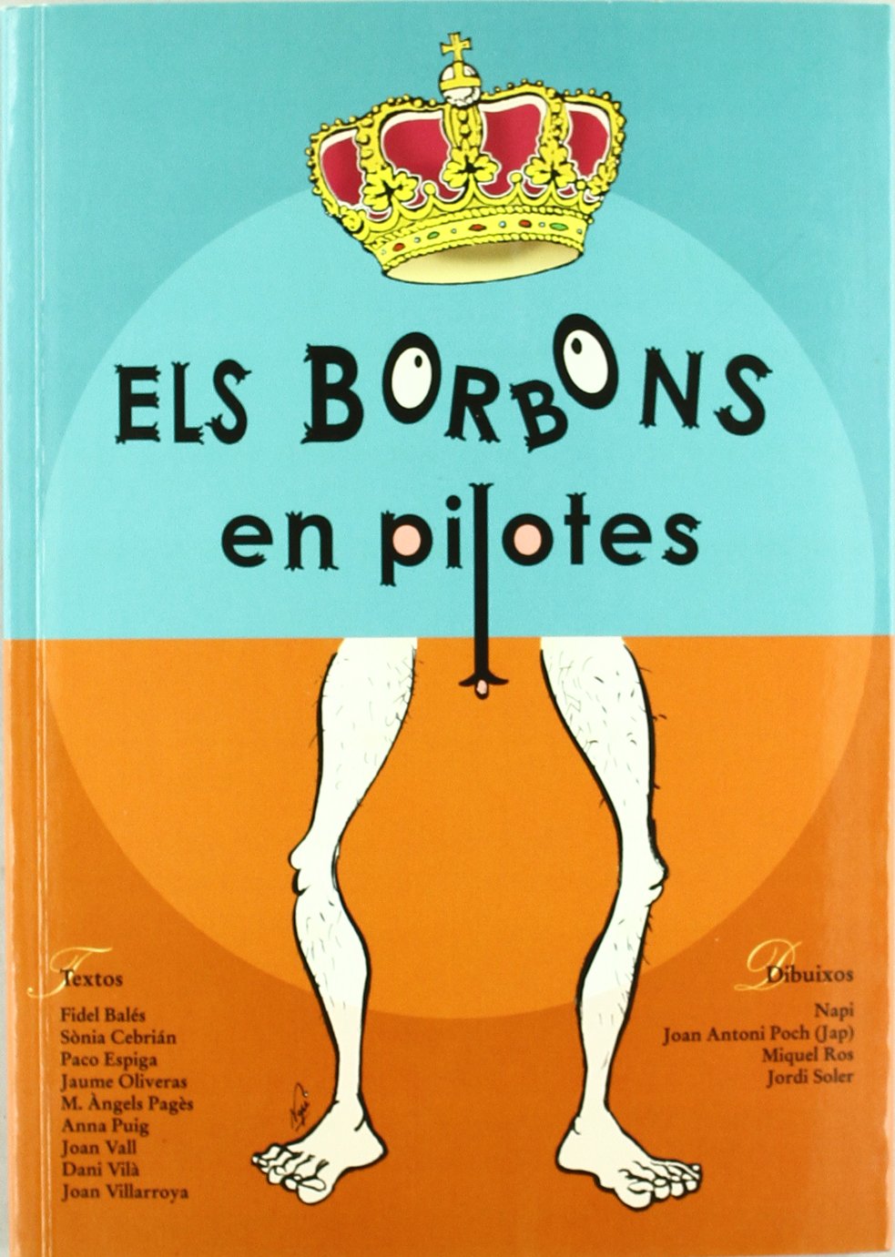 Els Borbons en pilotes book