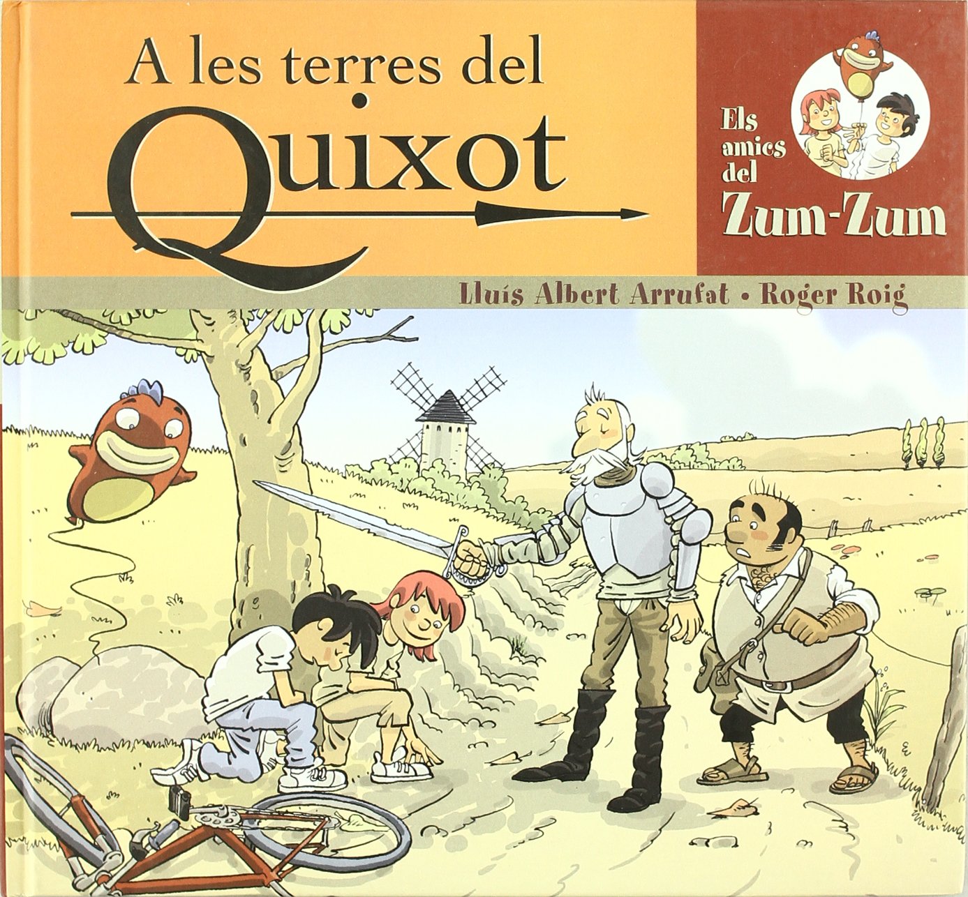 A les terres del Quixot (Altres infantil) Novels & Short Stories