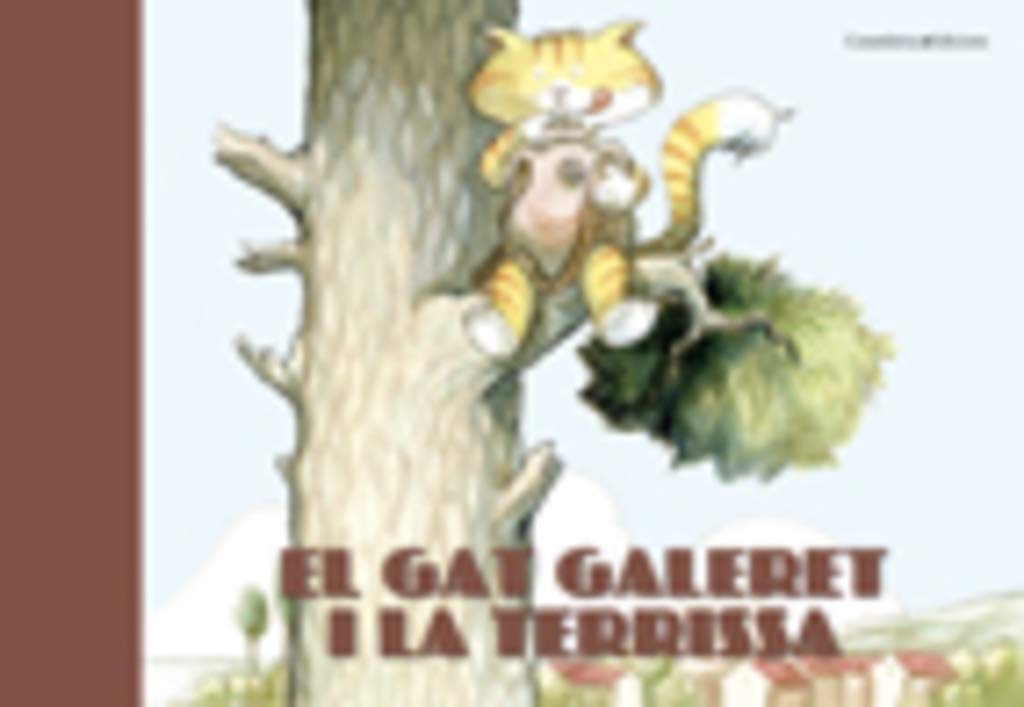 El gat galeret i la terrissa book