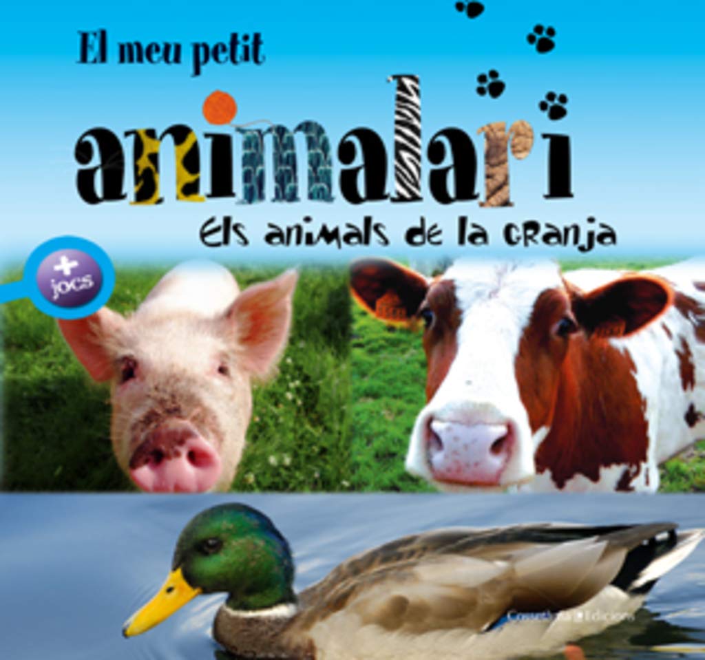 El meu petit animalari. Els animals de la granja Social Sciences