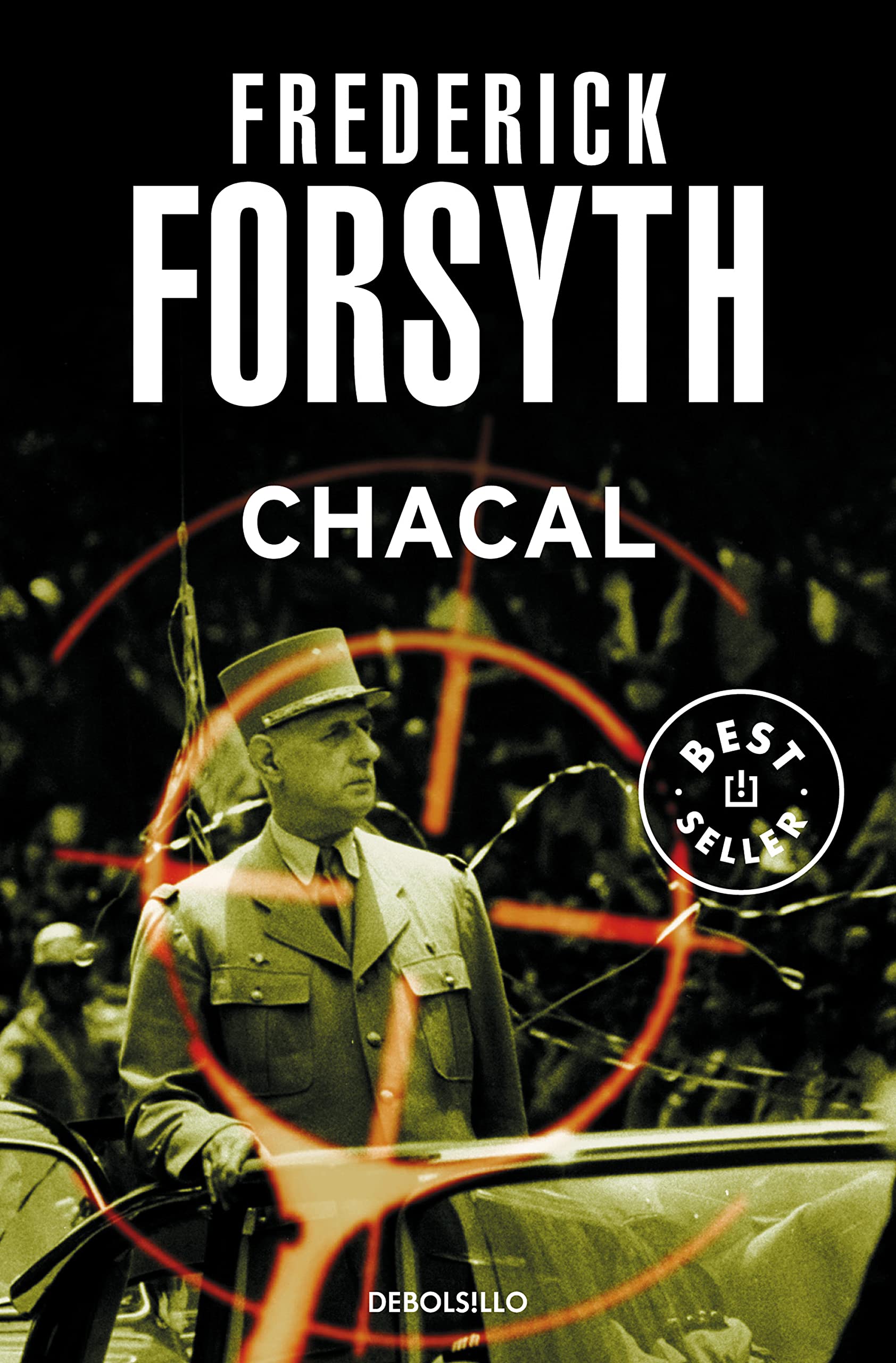 Chacal / The Day of the Jackal book