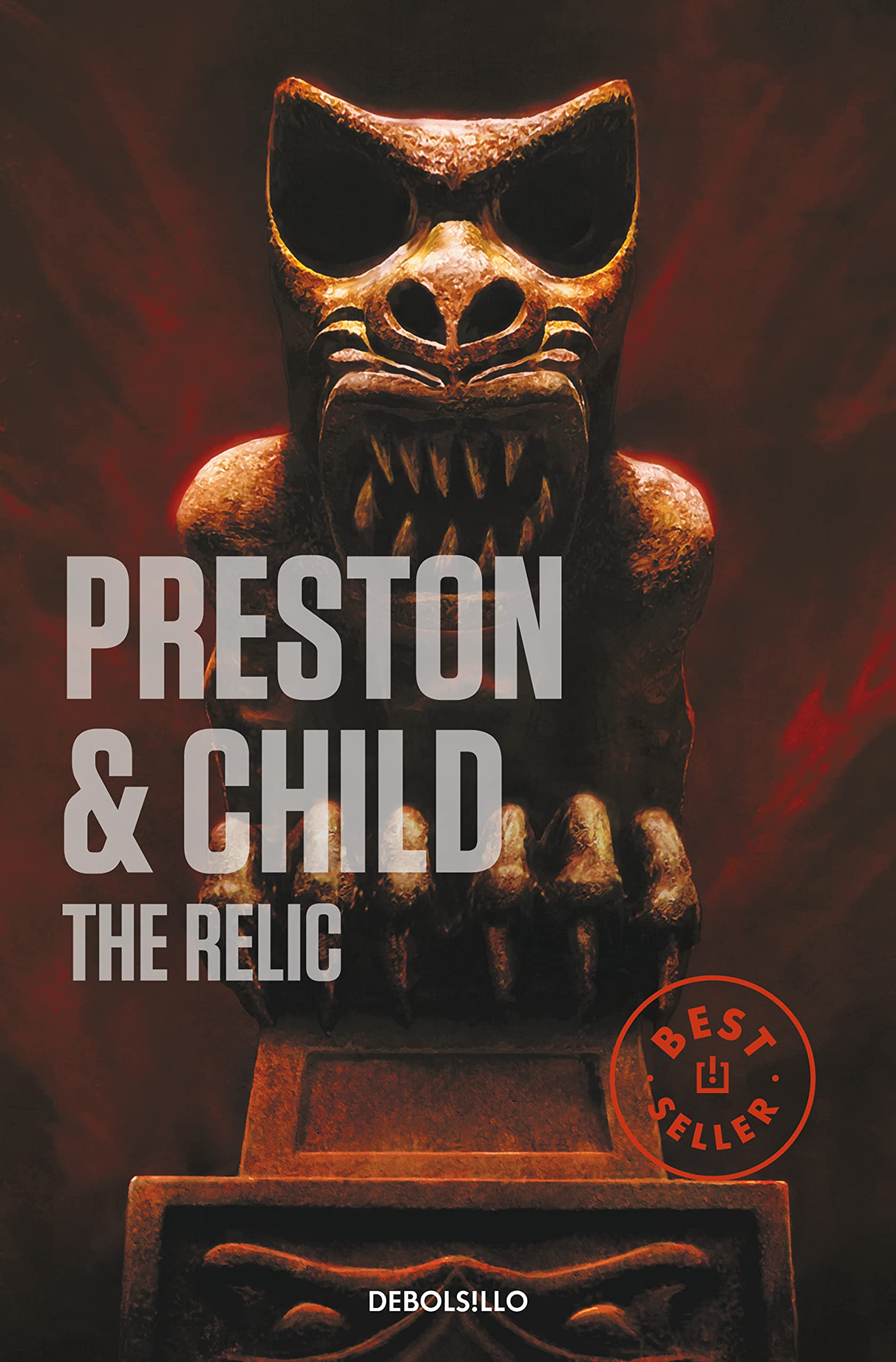 The relic : (el ídolo perdido) (Best Seller, Band 1) Horror & Mystery