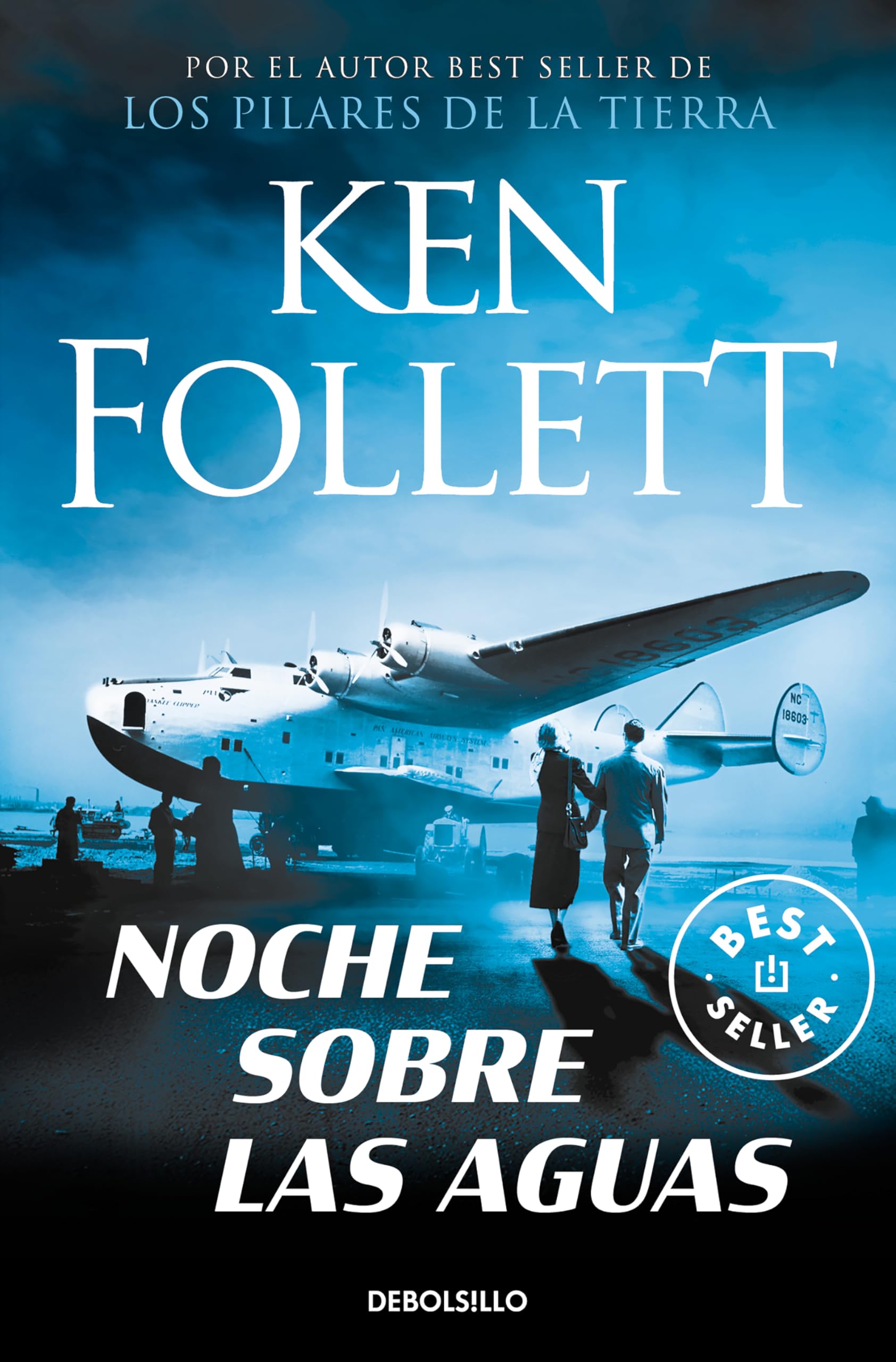 Noche sobre las aguas / Night Over Water (Best Seller) Action & Adventure