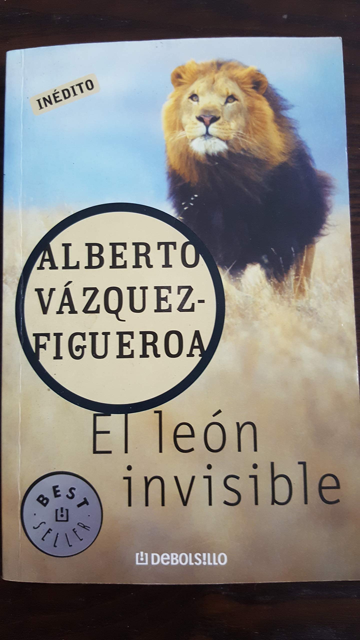 El león invisible (Best Seller) Action & Adventure
