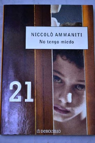 No Tengo Miedo / I'm Not Scared book