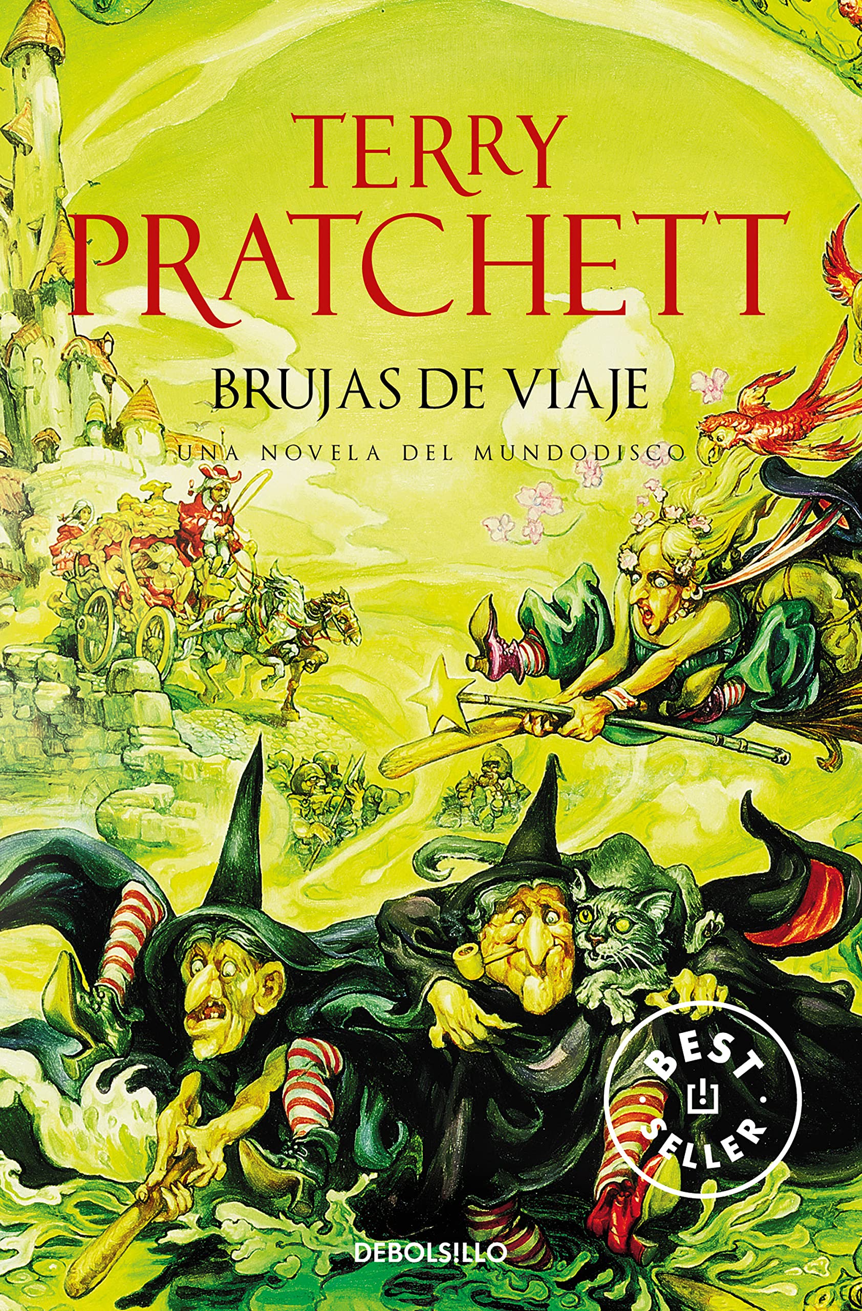 Brujas de viaje (Best Seller, Band 12) Humour & Satire