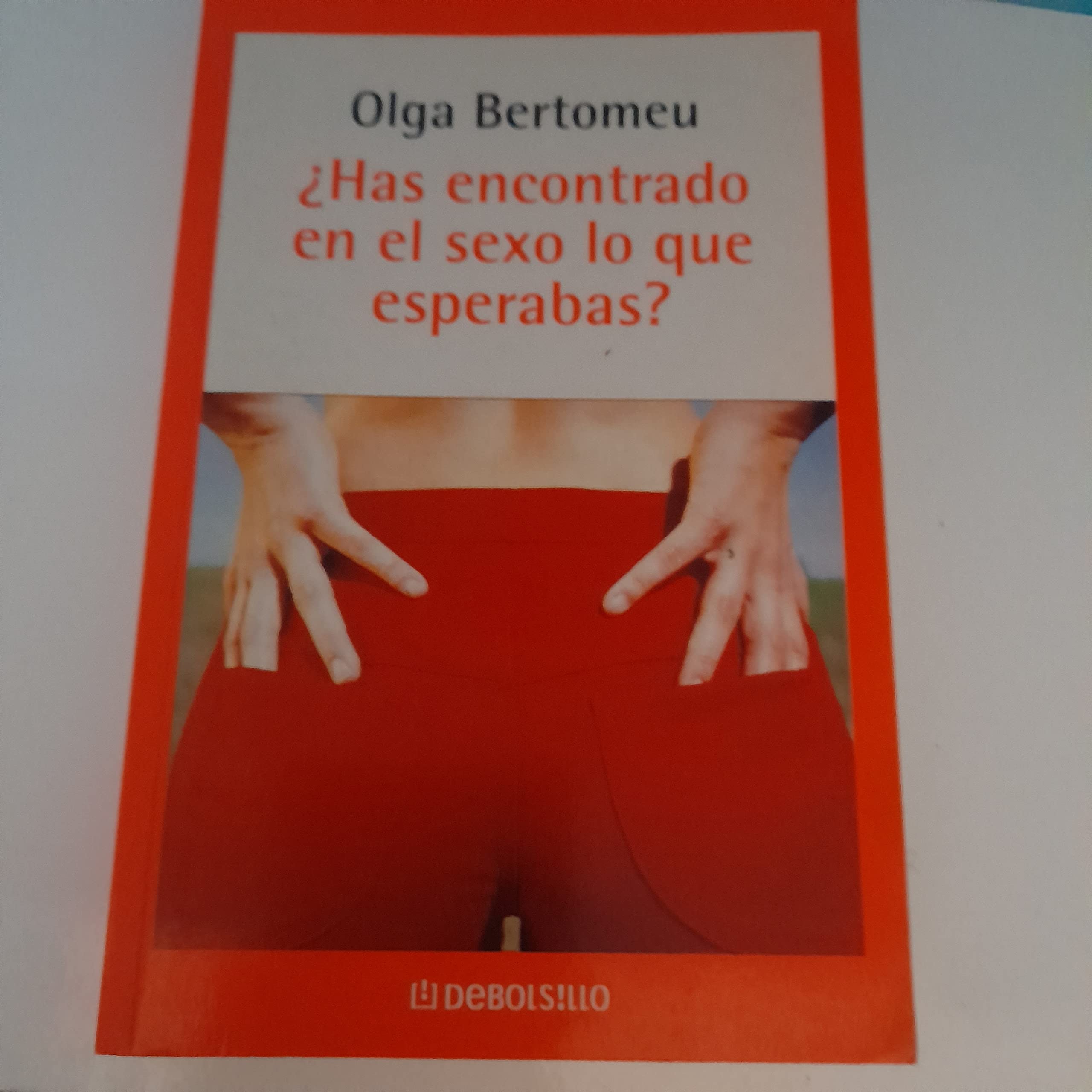 Has encontrado en el sexo lo que esperabas book