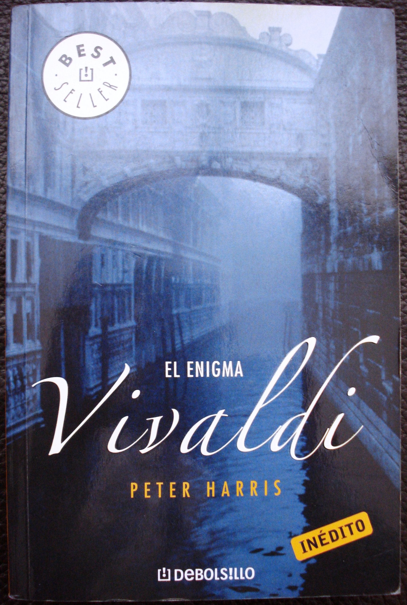 El enigma Vivaldi (BEST SELLER, Band 26200) Action & Adventure